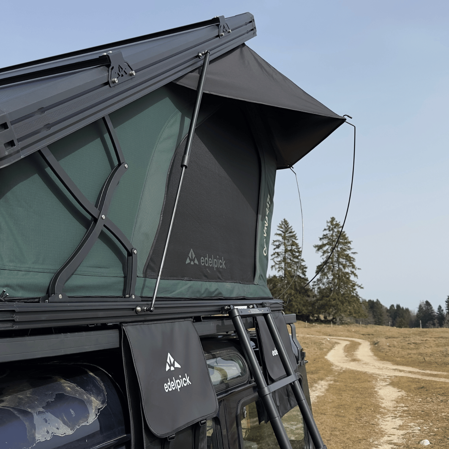 Tente de toit edelpick Cervina 4478