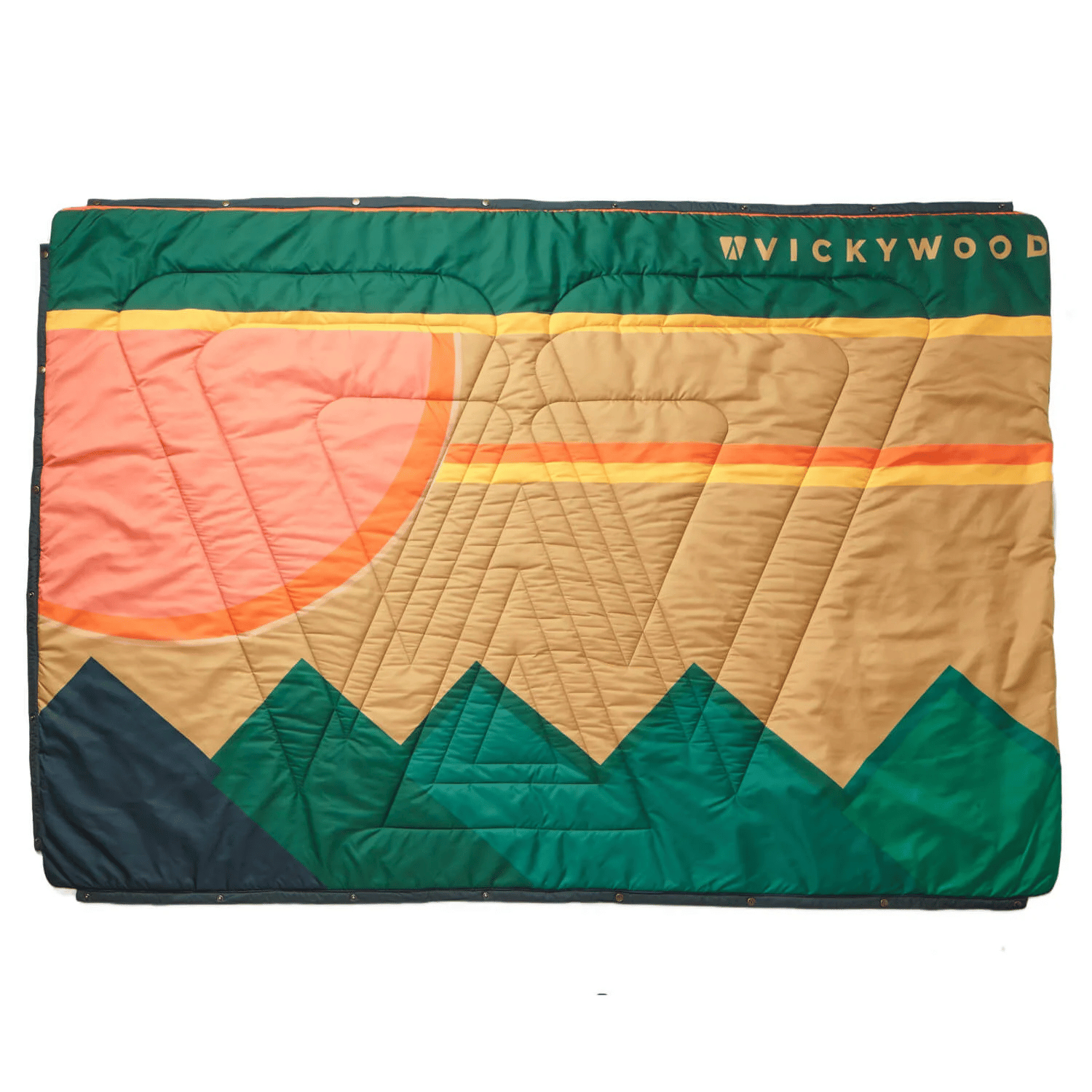 CLOUDTOUCH® VICKYWOOD Decke – Erntezeit