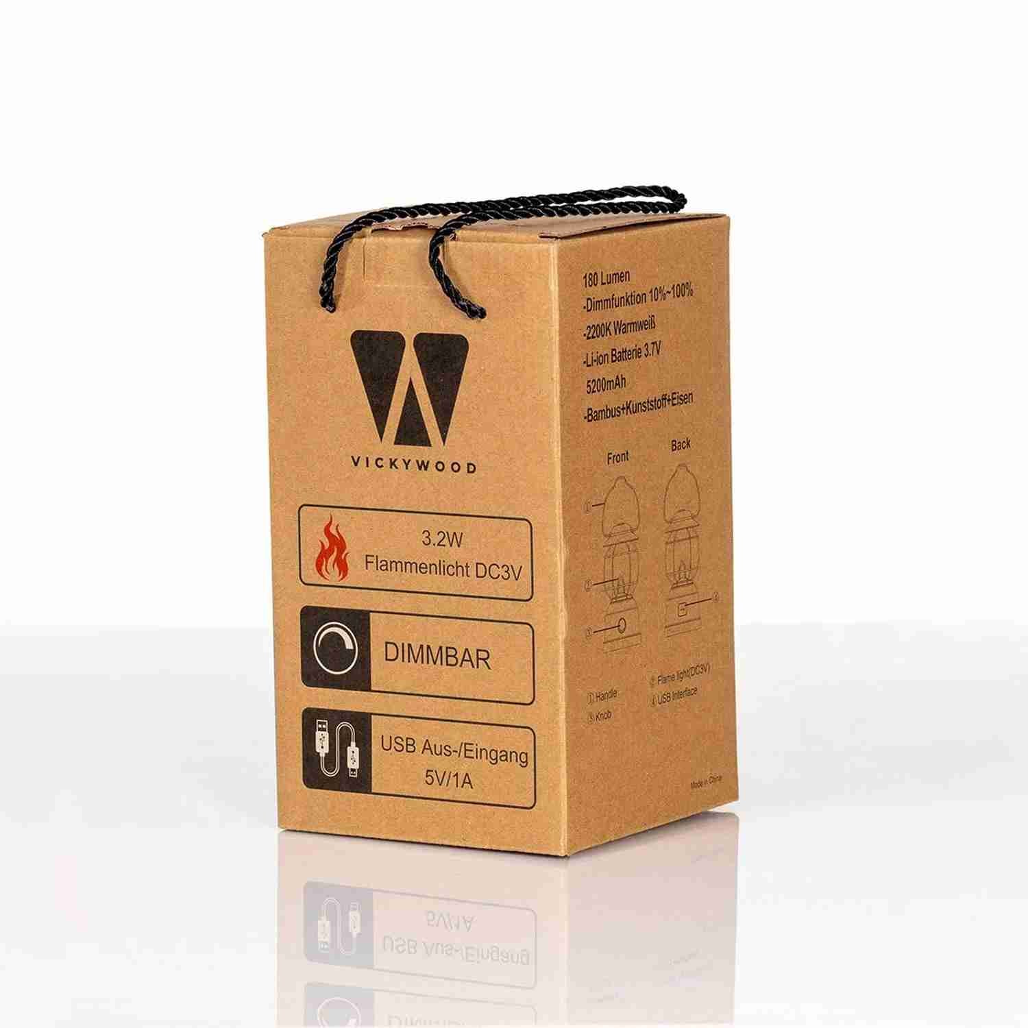 Woody lantern - Vickywood