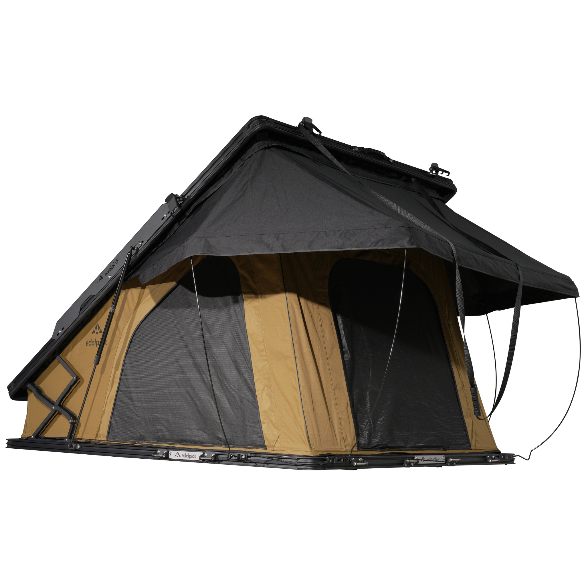 Tente de toit rigide alu edelpick Cervina 145