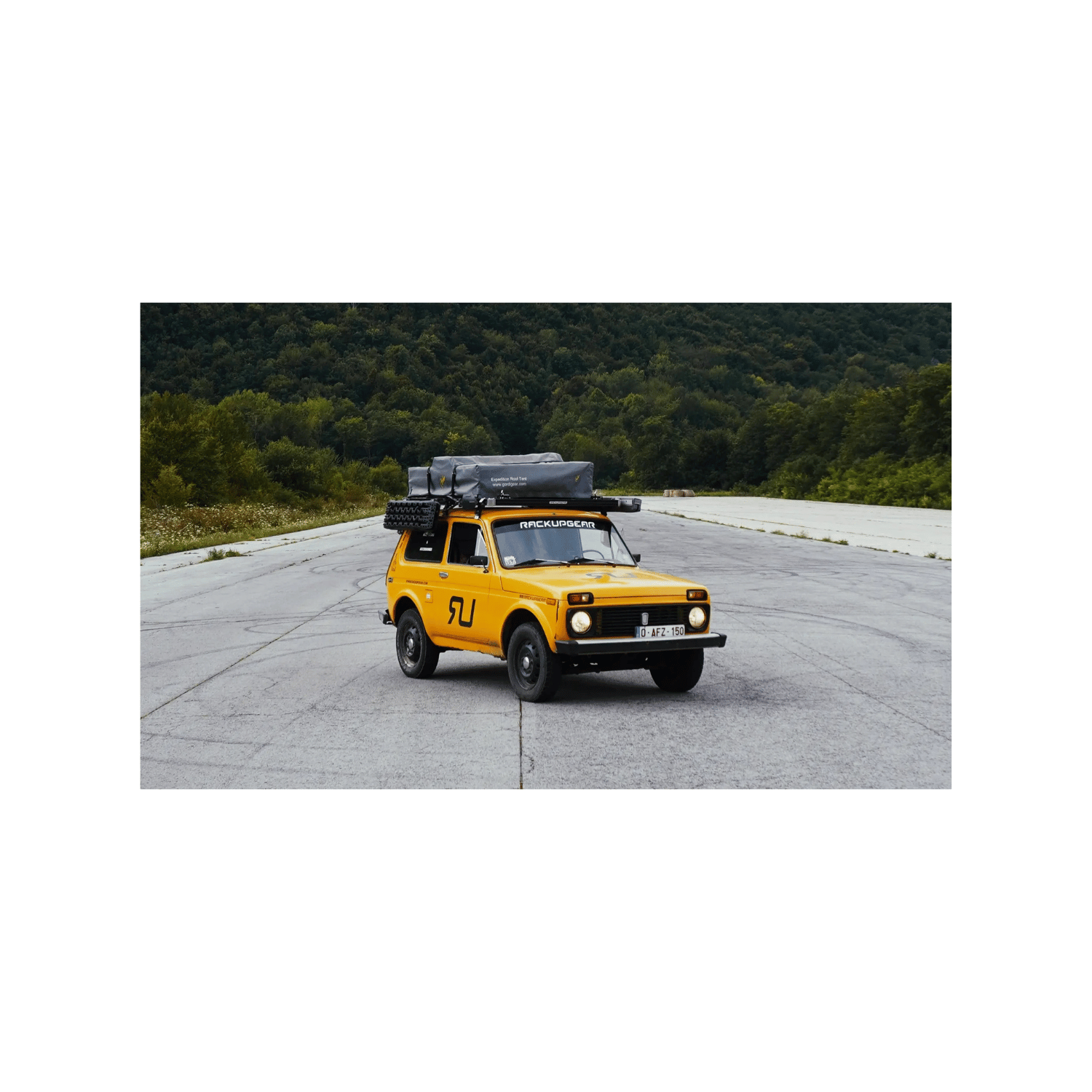 Lada Niva L2 Dachträger – Rackupgear