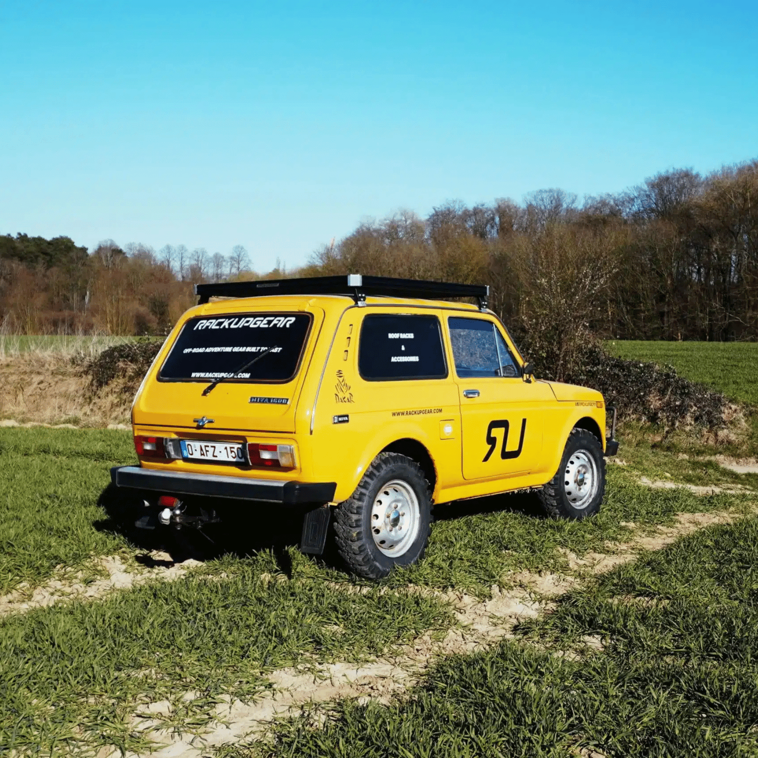 Lada Niva L1 Dachträger – Rackupgear