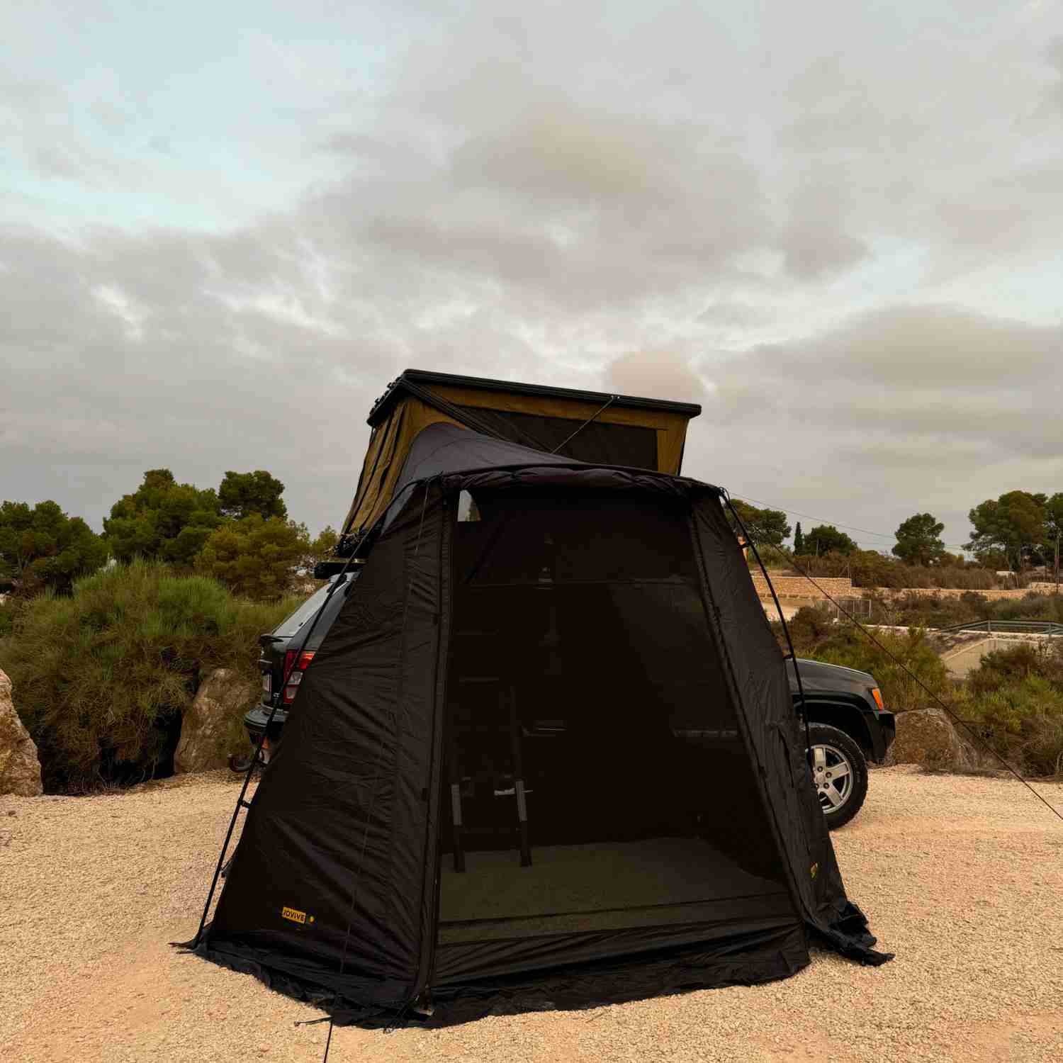 Auvent tente de toit | Jovive Pro