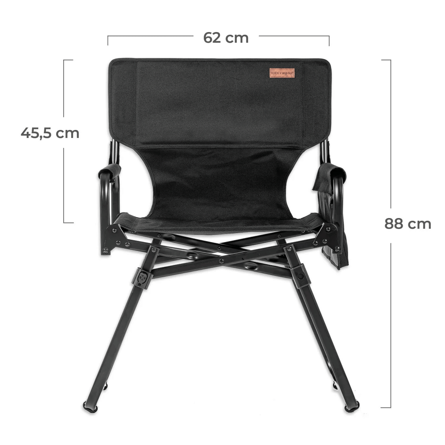 Chaise de camping VICKYWOOD Director