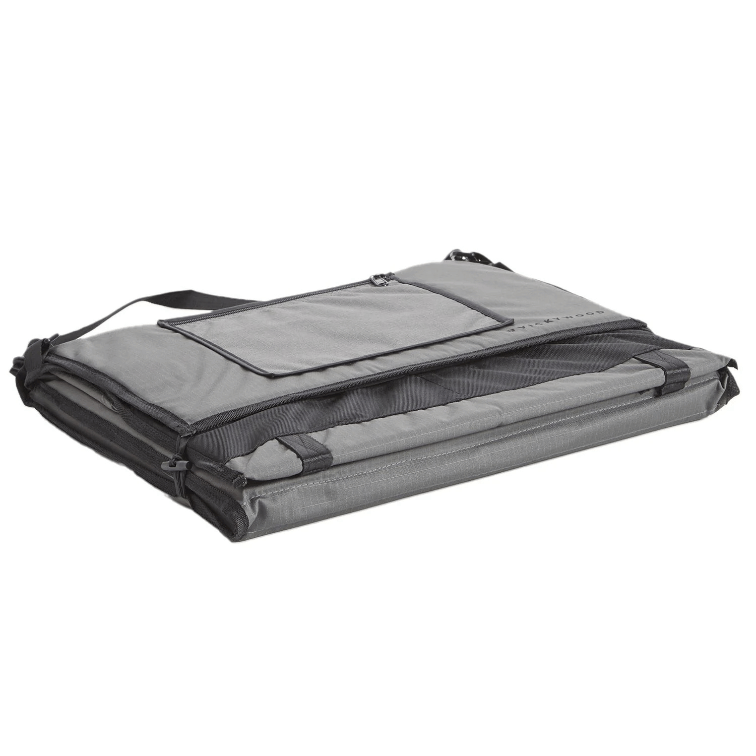 Chaise pliante pour tente de toit et plage VICKYWOOD grise