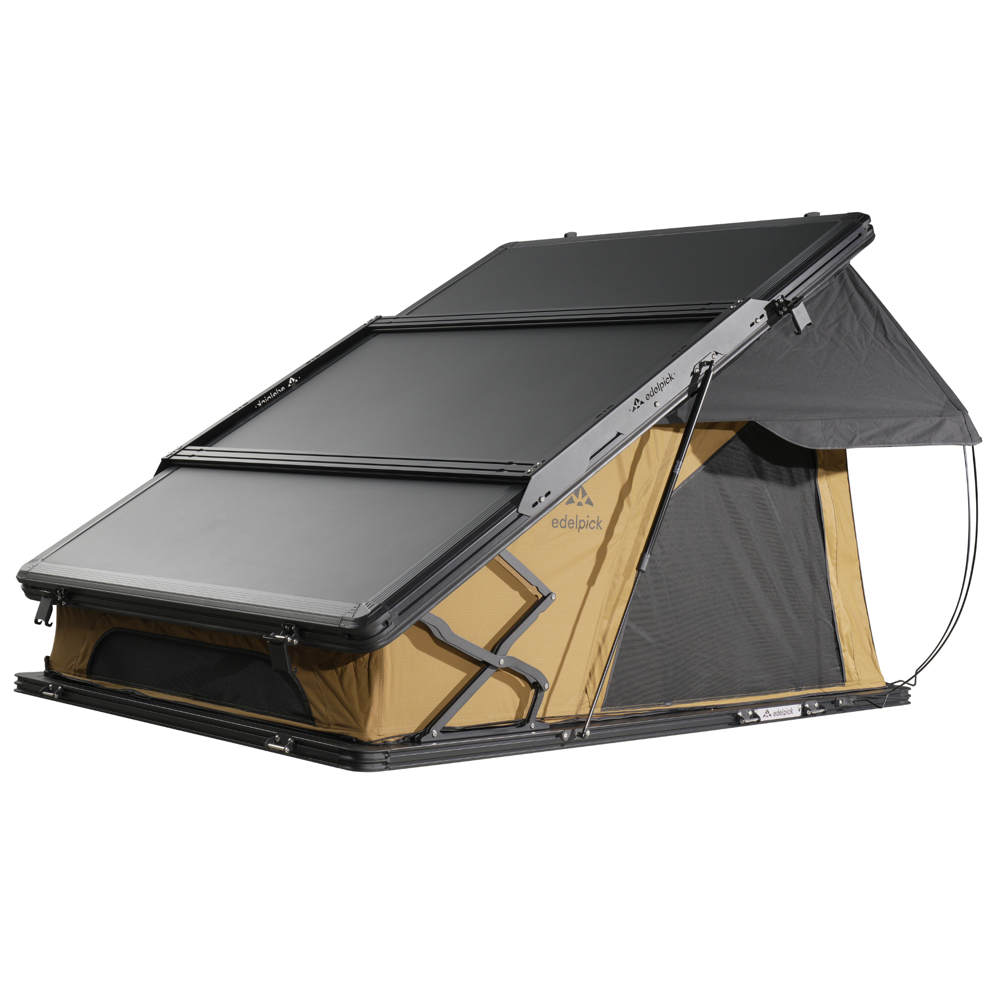 Tente de toit rigide alu edelpick Cervina 145