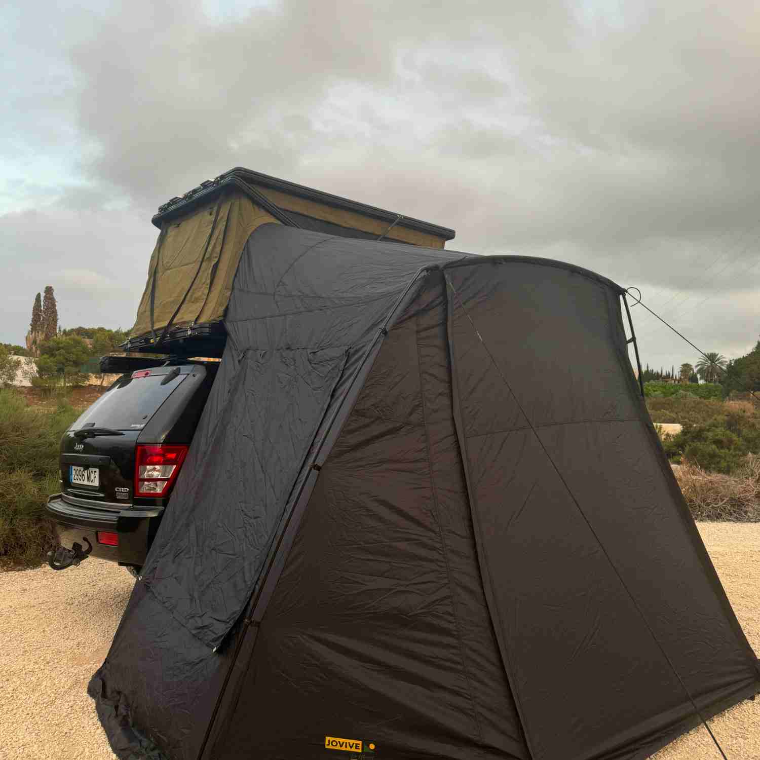 Auvent tente de toit | Jovive Pro