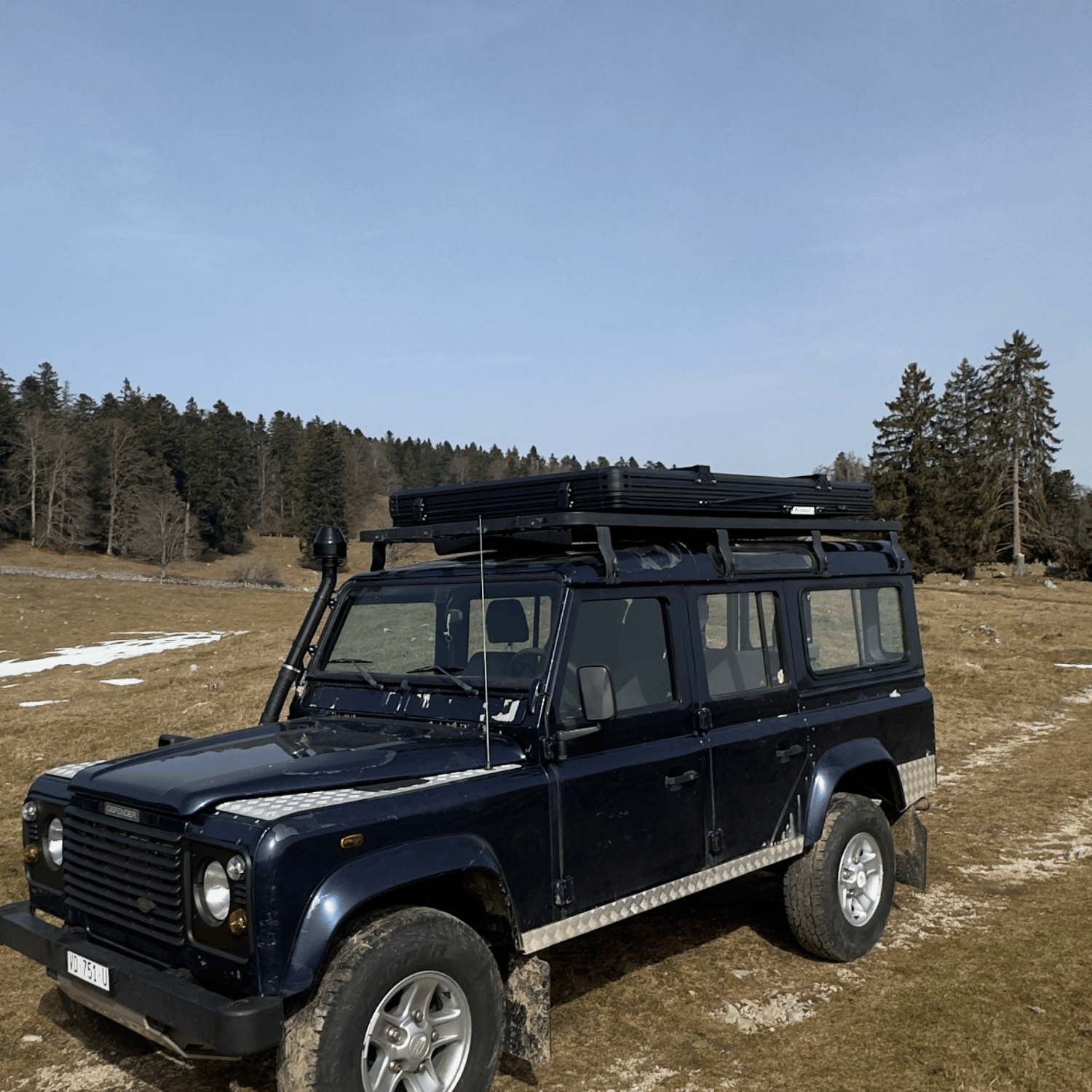 Tente de toit edelpick Cervina 4478