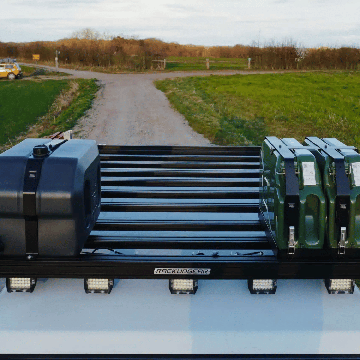 Toyota Land Cruiser 73 Dachträger – Rackupgear