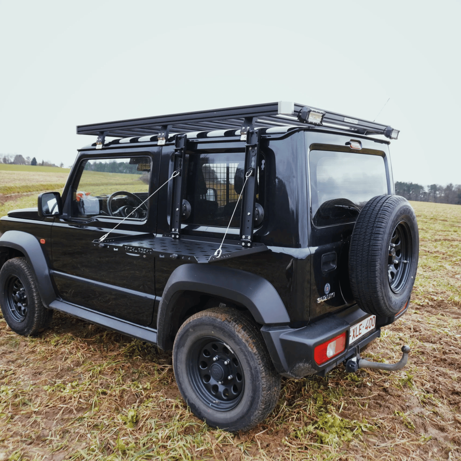 Overland Rackupgear-Tisch