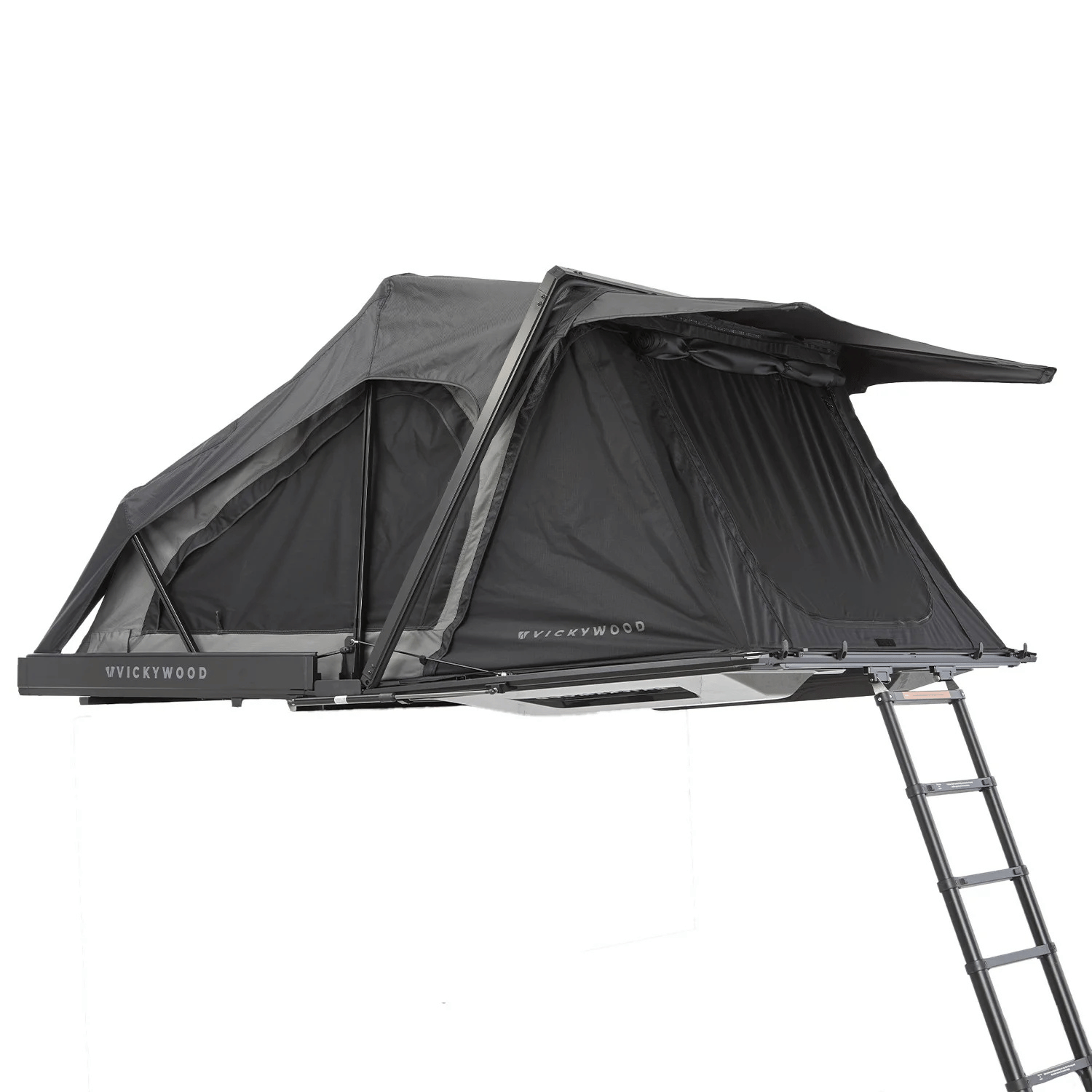 Roof tent Vickywood MAPLE 155 gray