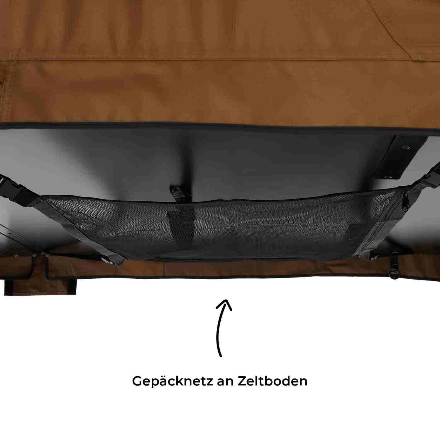 Tente de toit Vickywood Willow Pro 1 Eco 160