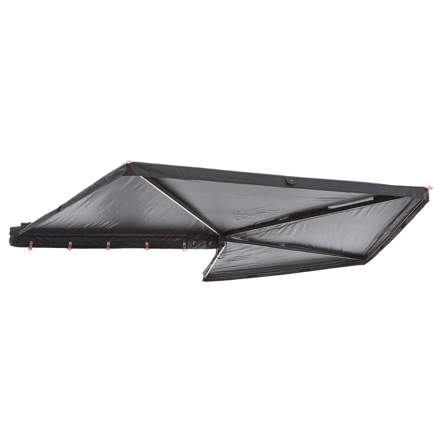 Auvent latéral souple 270° BRANCH - Vickywood