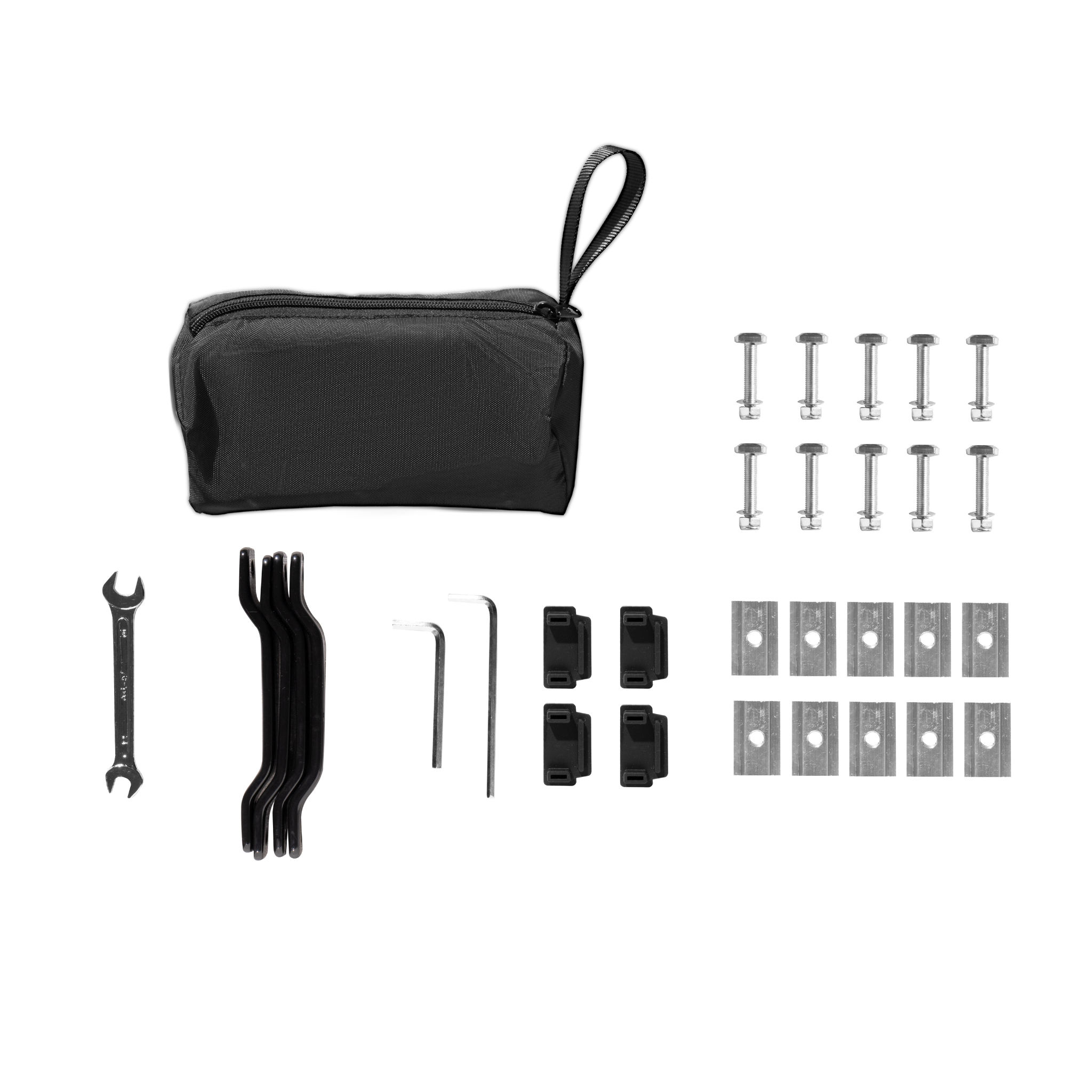 Alu rigid roof tent edelpick Alpina 145