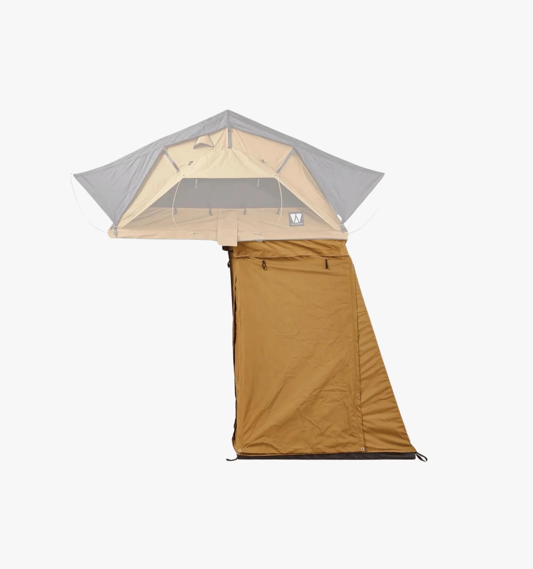 Auvent tente de toit Vickywood | Small Willow