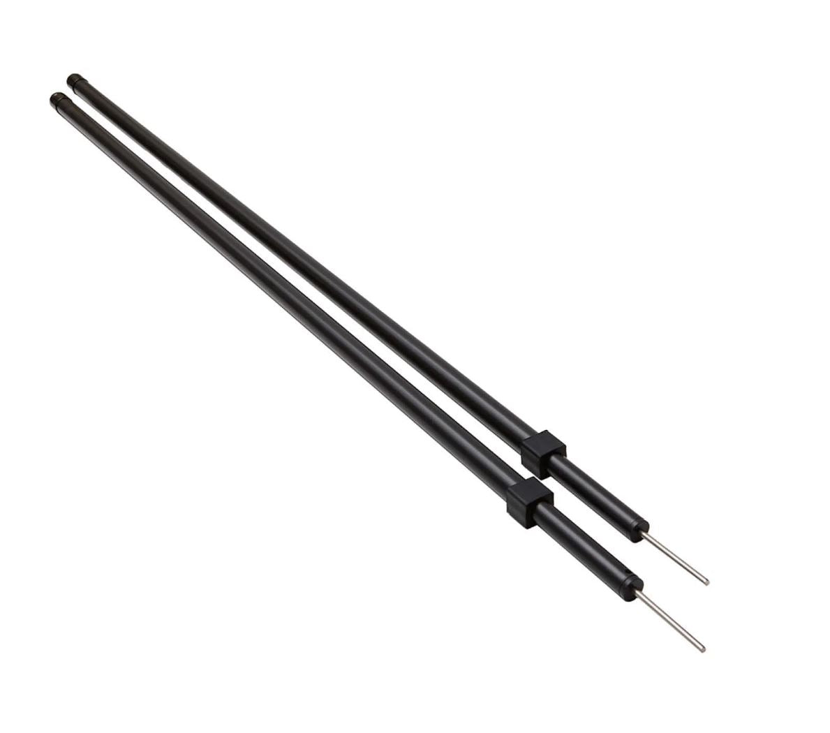 2x mât télescopique auvent