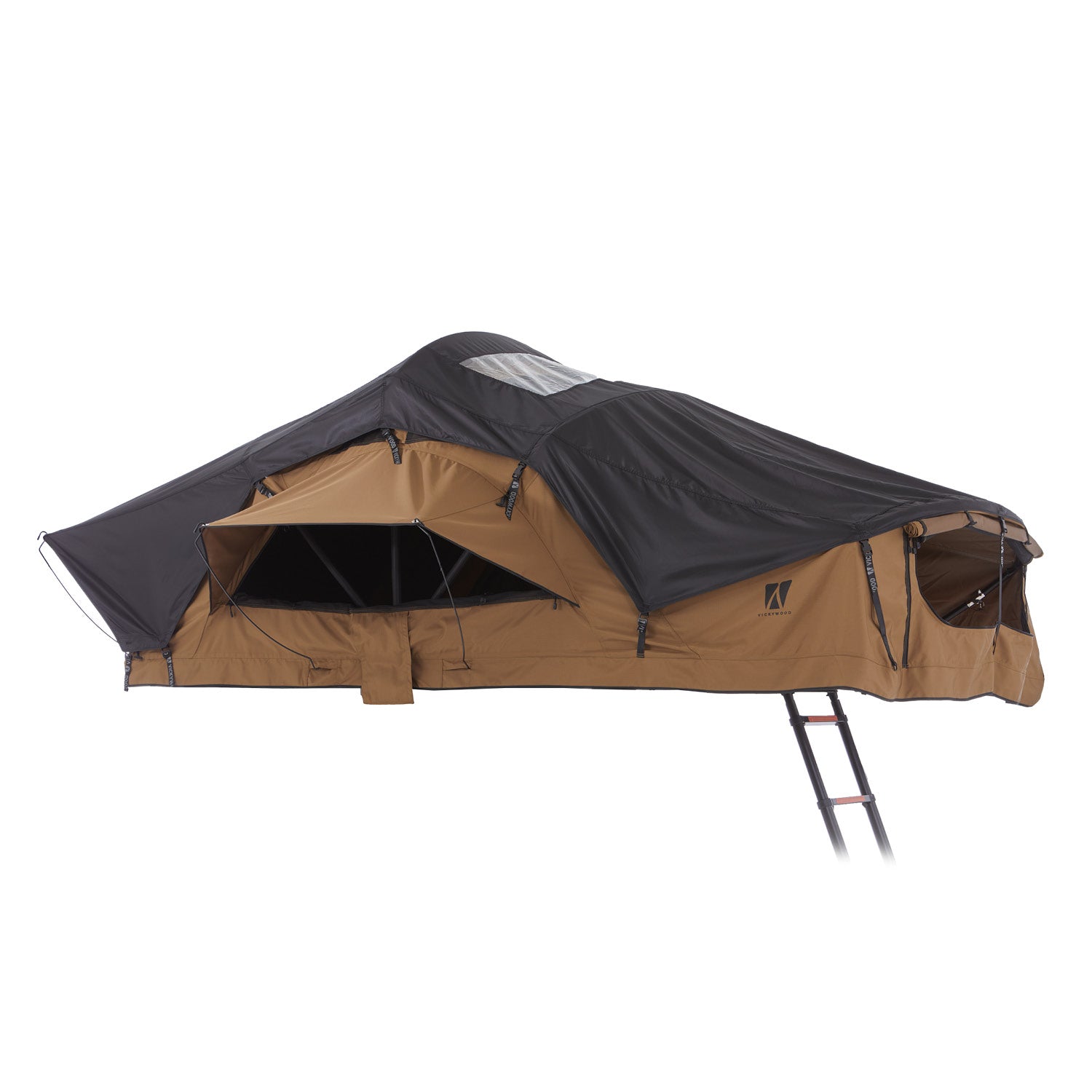 Tenda sul tetto Vickywood Willow Pro 1 Eco 160