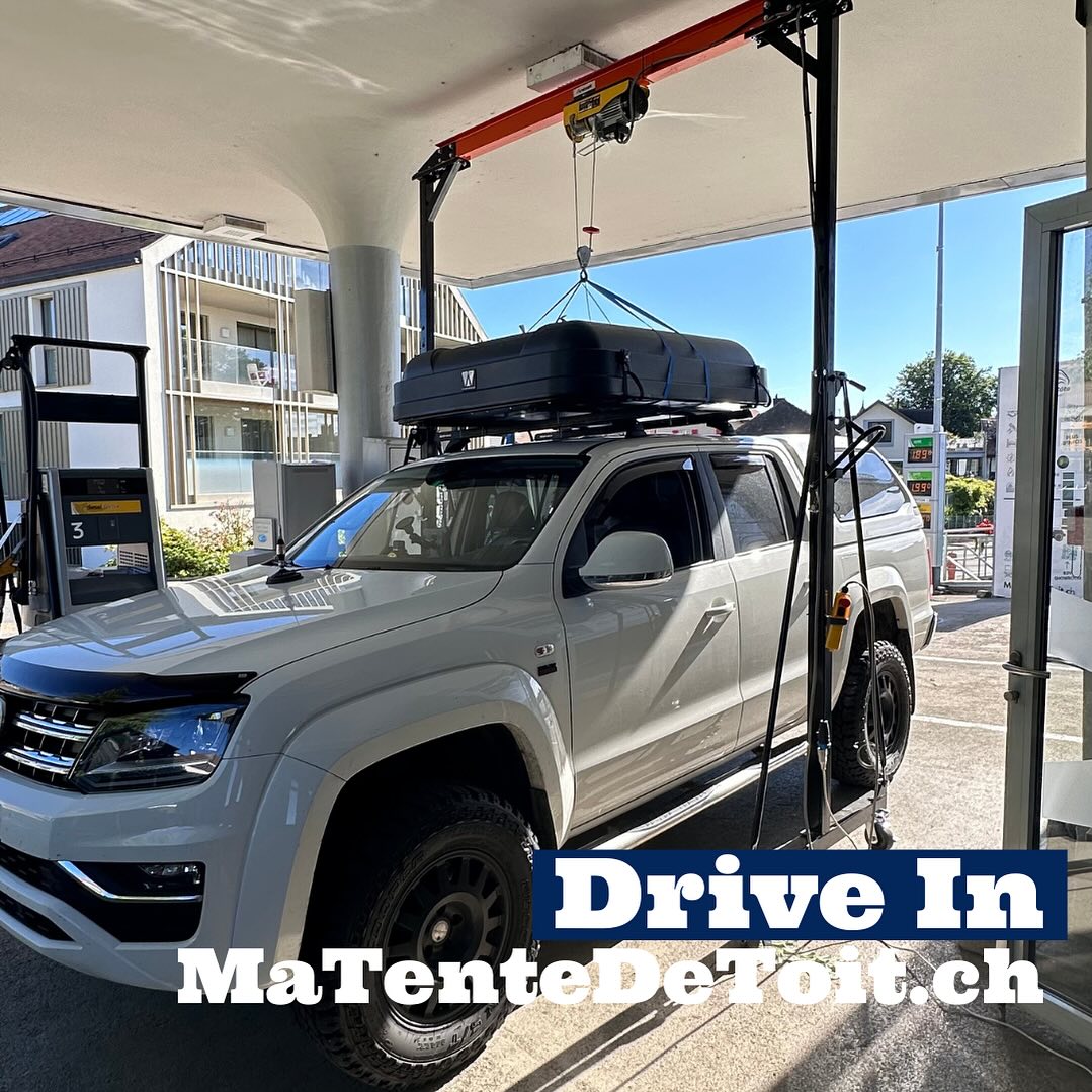 Roof tent mounting package
