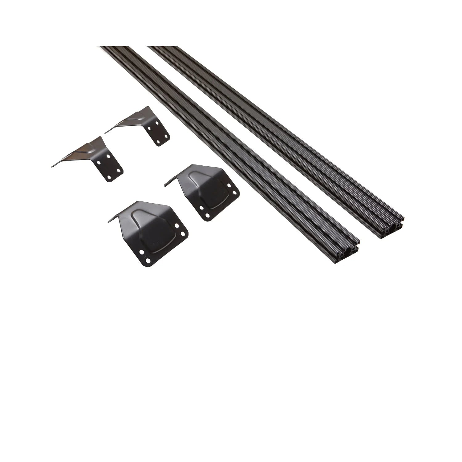 2x CUMARU LIGHT 152 barres transversales, accessoires inclus