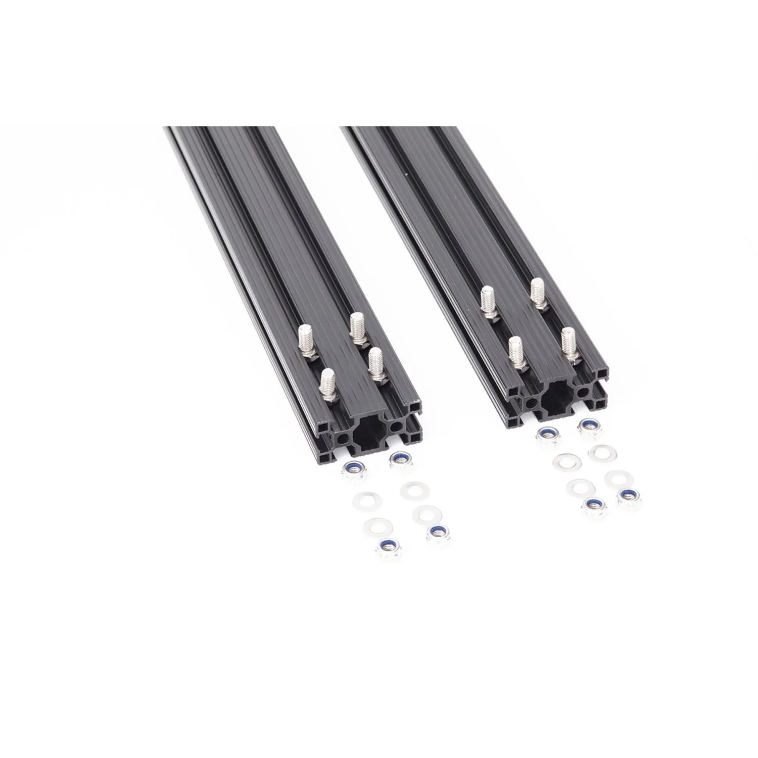 2x CUMARU LIGHT127 barres transversales, accessoires inclus