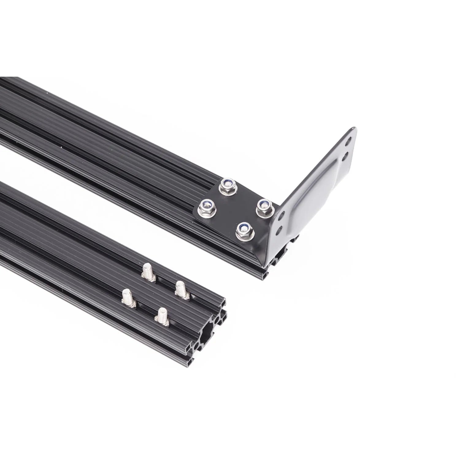 2x CUMARU LIGHT127 barres transversales, accessoires inclus