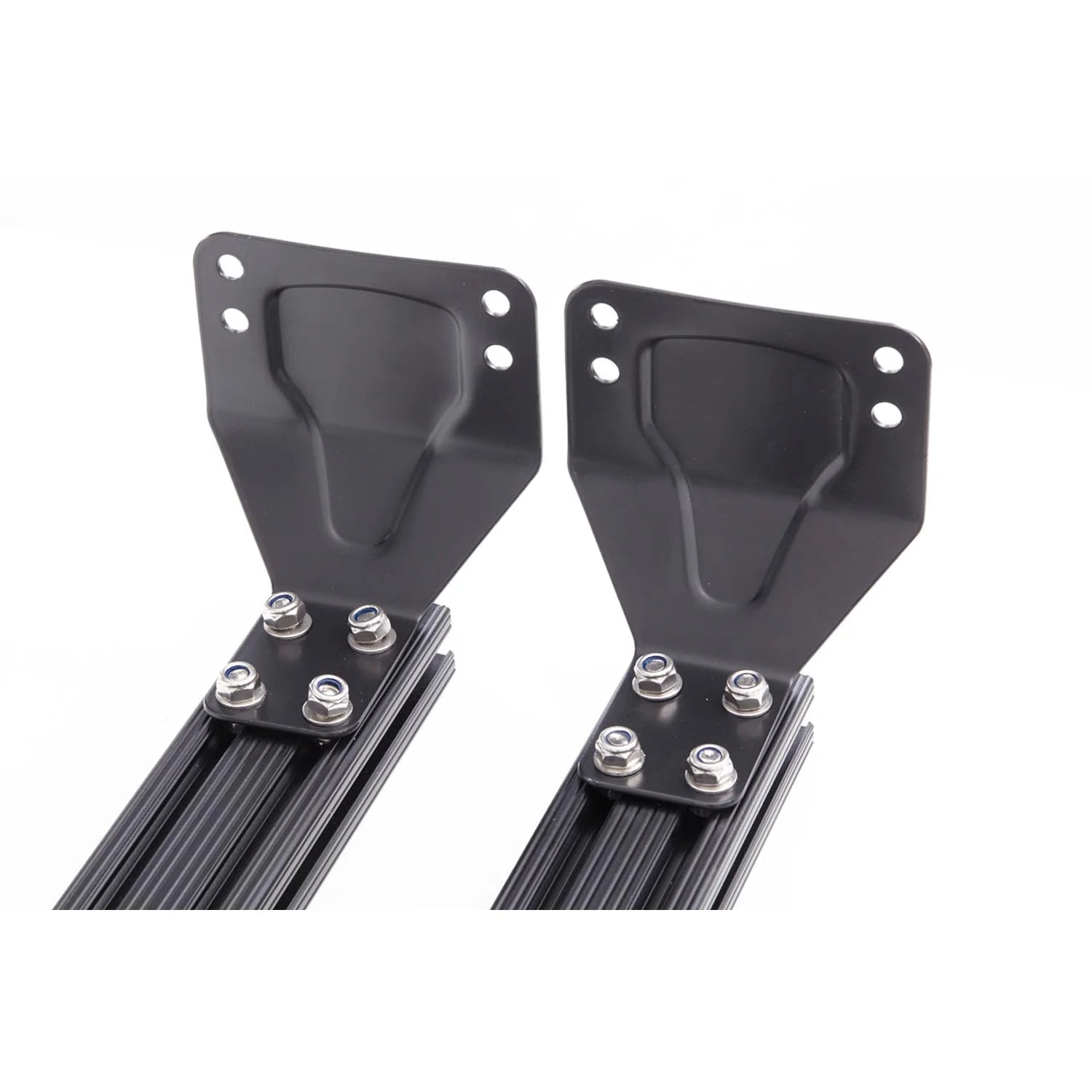 2x CUMARU LIGHT127 barres transversales, accessoires inclus