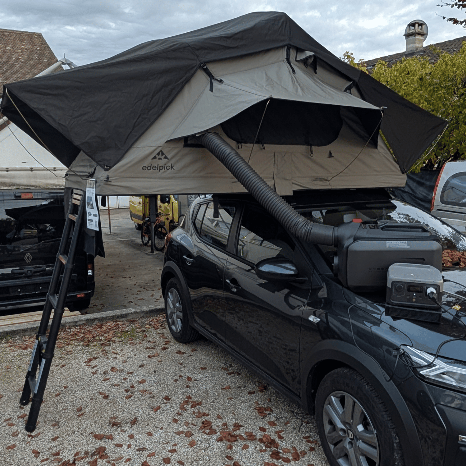 CYBERTAKE S2 Pro : Le meilleur climatiseur et chauffage portable pour la vanlife, les tentes de toit et le camping