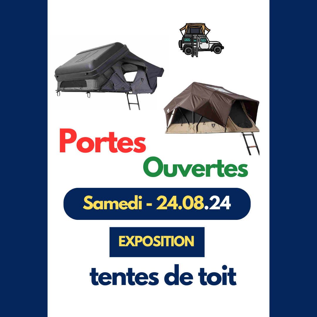 Portes ouvertes le samedi 24.08.2024 !