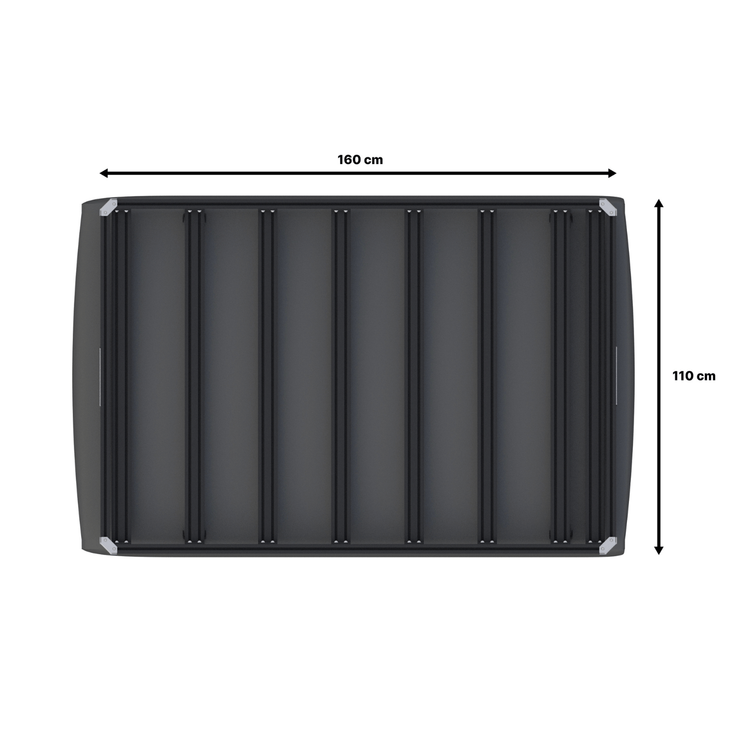 Galerie de toit Suzuki Jimny 3 (année de 1998-2018) - Rackupgear