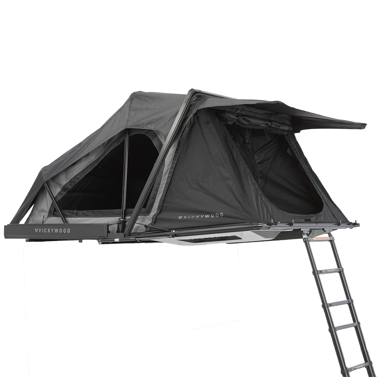 Roof tent Vickywood MAPLE 155 gray