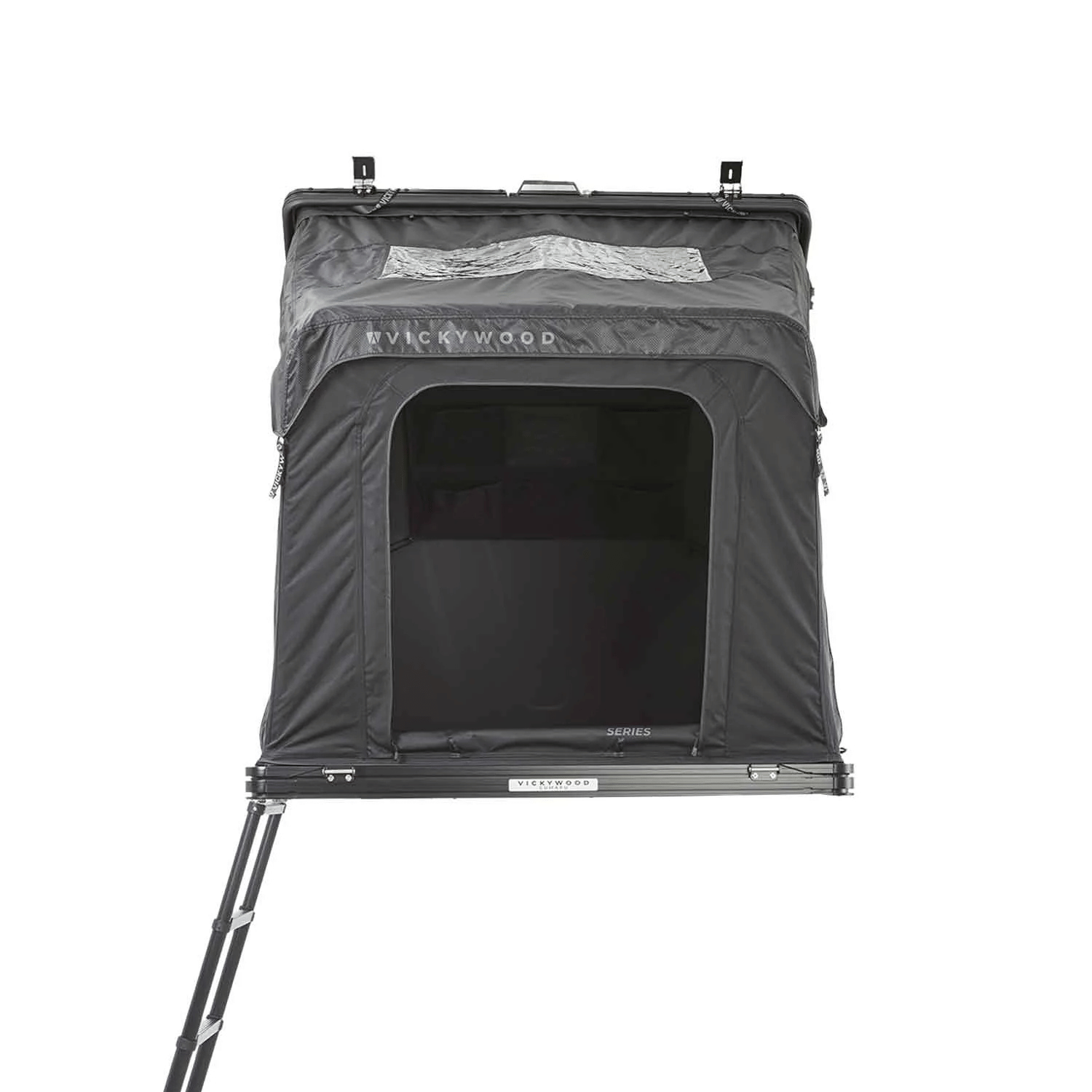 Tente de toit Vickywood Cumaru XP 135 - Noir