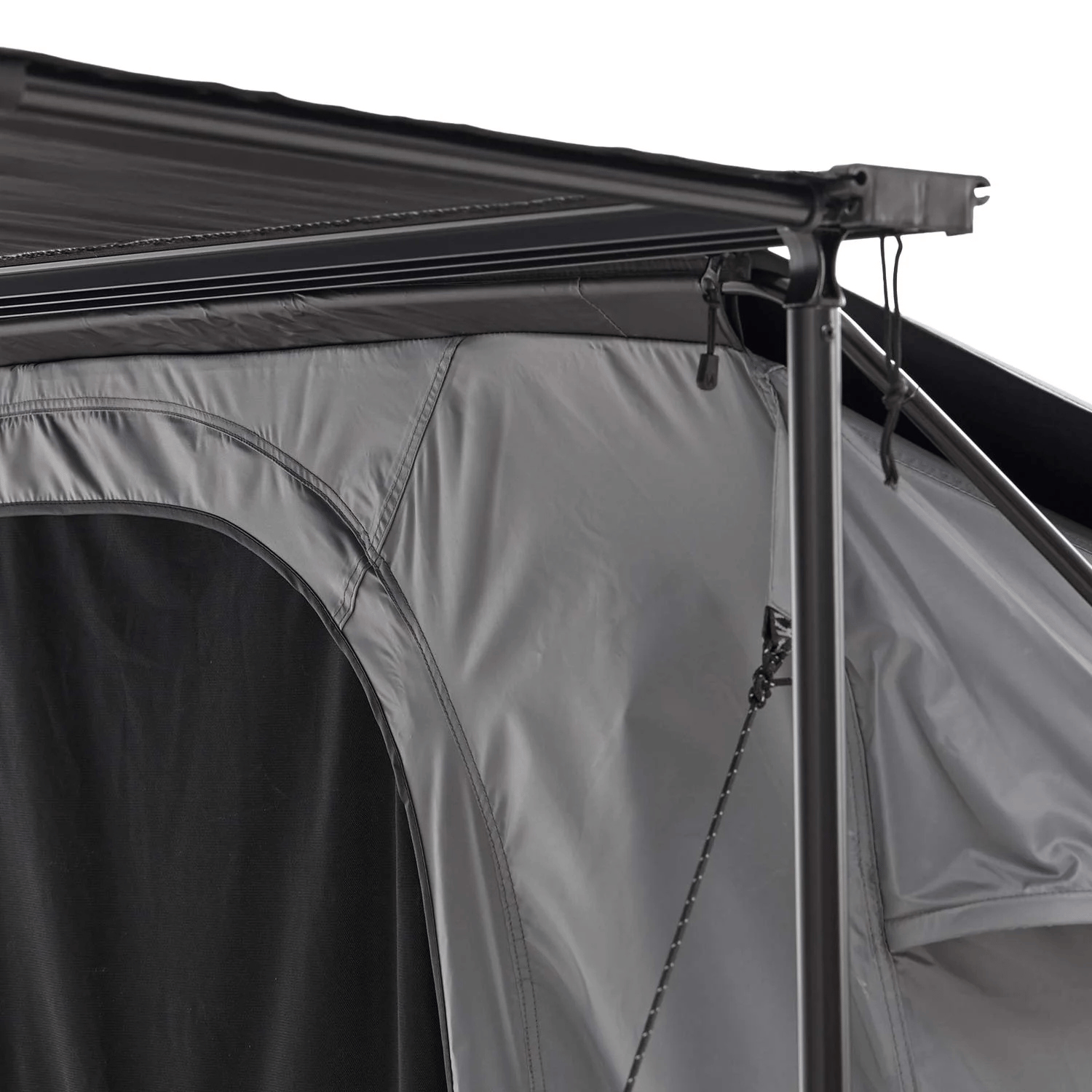 Self-supporting tent space for individual wall for side awning Vickywood
