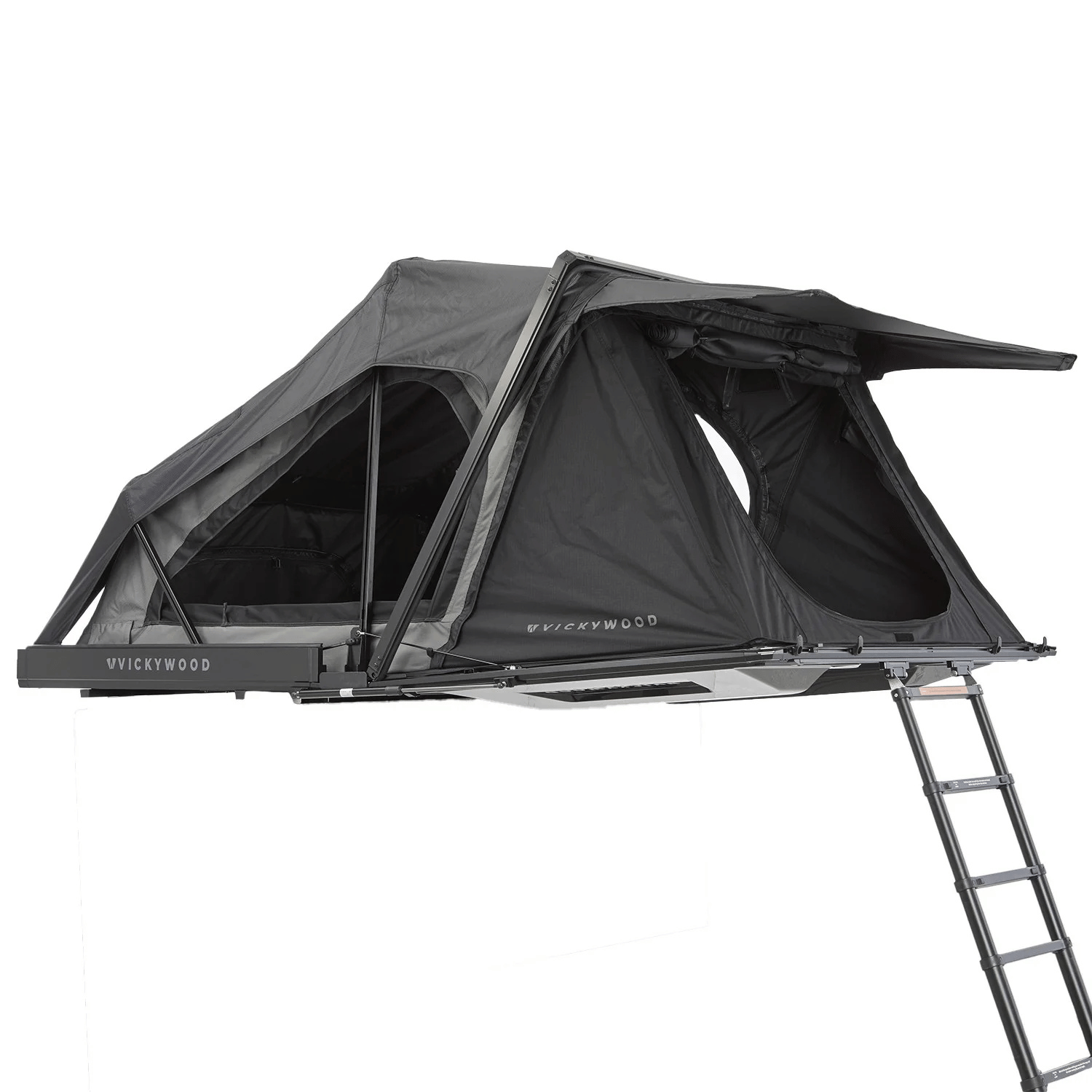 Roof tent Vickywood MAPLE 155 gray