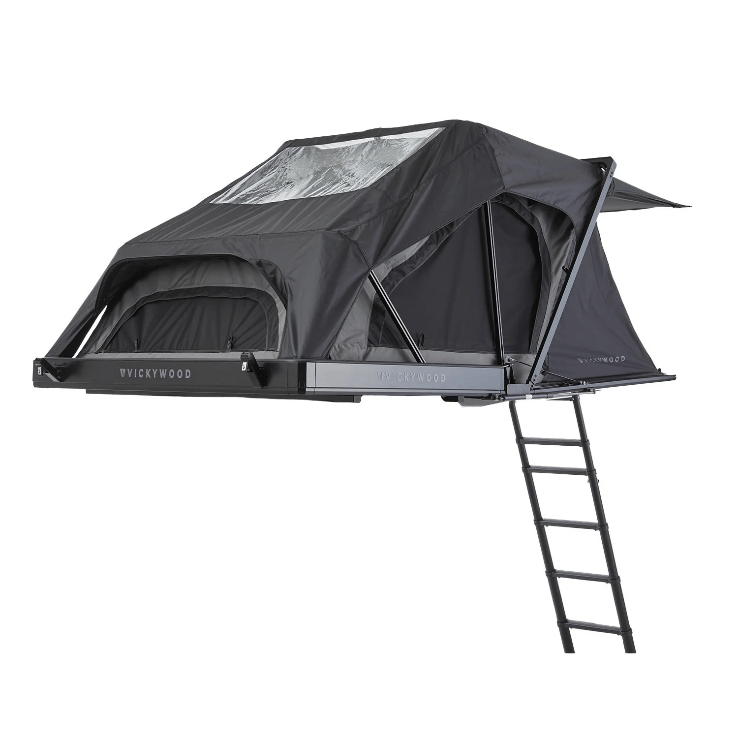 Roof tent Vickywood MAPLE 155 gray