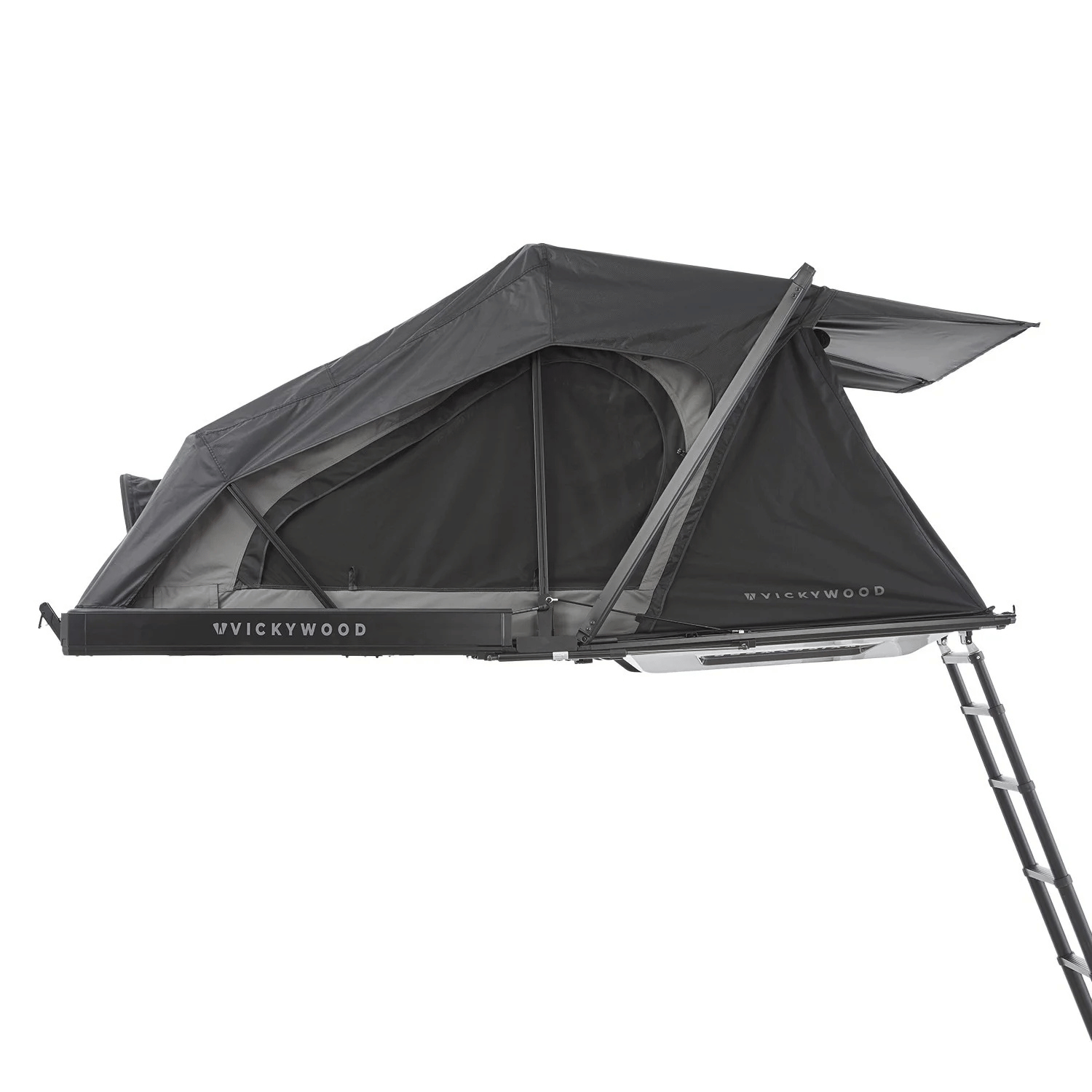 Roof tent Vickywood MAPLE 155 gray