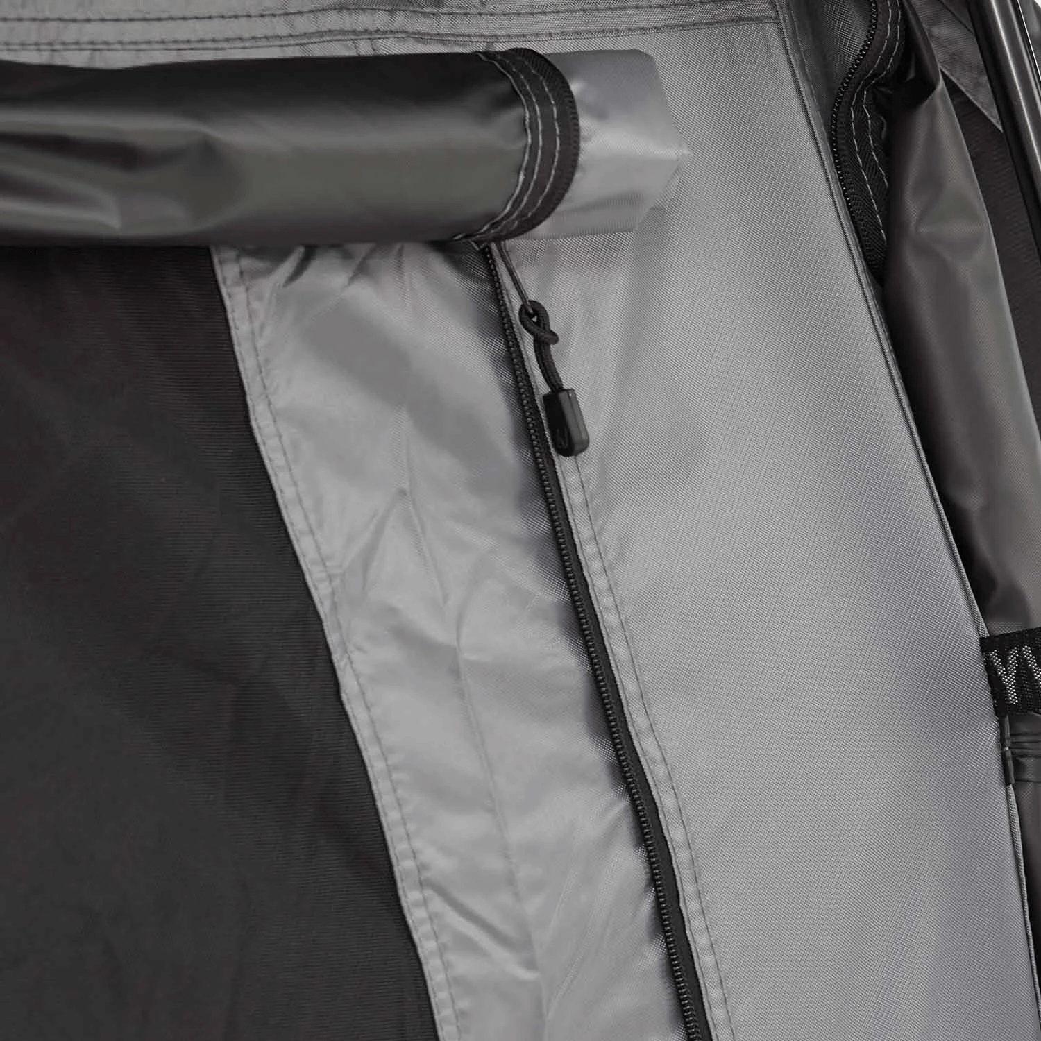 Self-supporting tent space for individual wall for side awning Vickywood