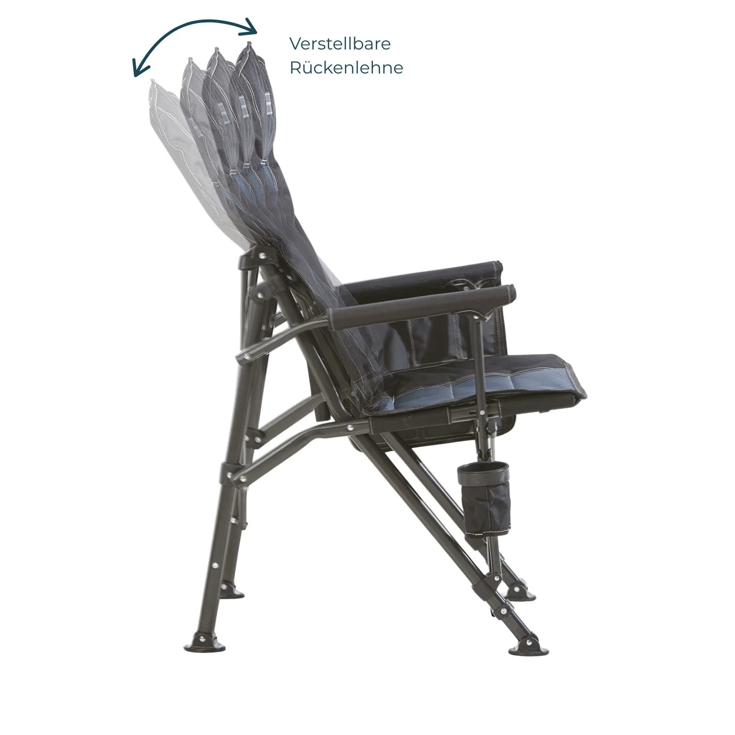 Chaise de camping CAMP SUMMIT Vickywood