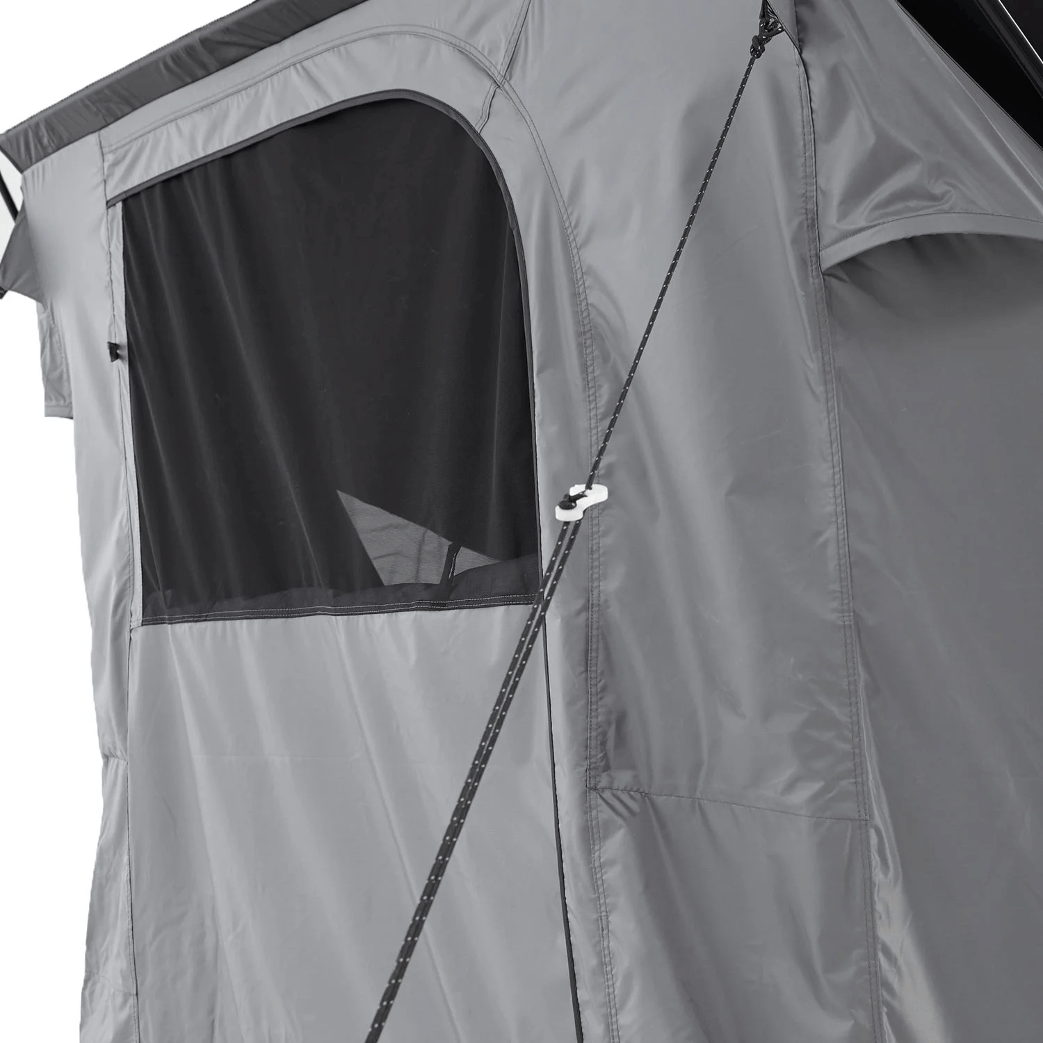 Self-supporting tent space for individual wall for side awning Vickywood