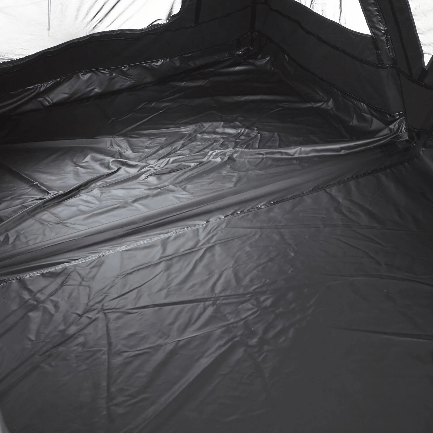 Self-supporting tent space for individual wall for side awning Vickywood