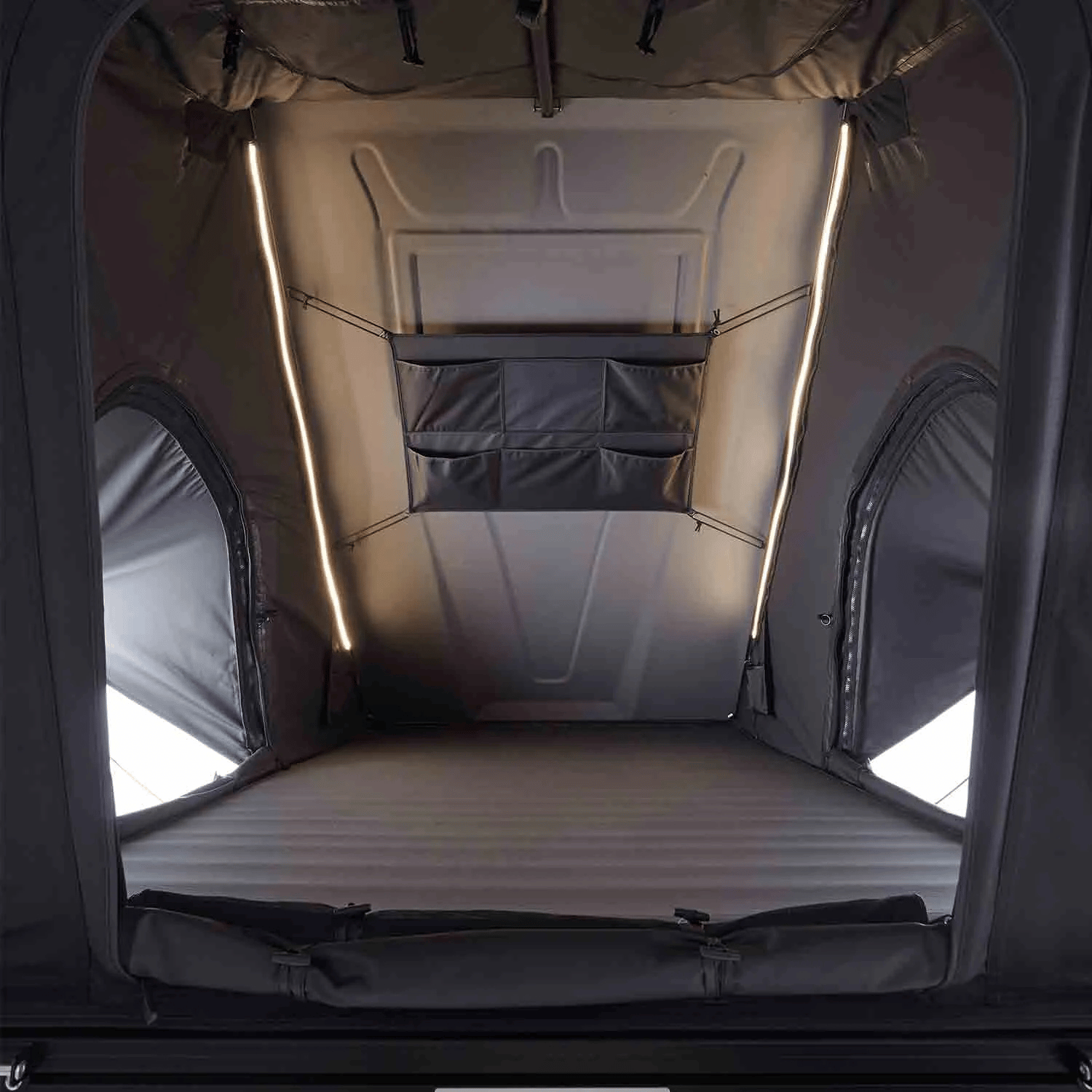 Tente de toit Vickywood Cumaru XP 135 - Noir