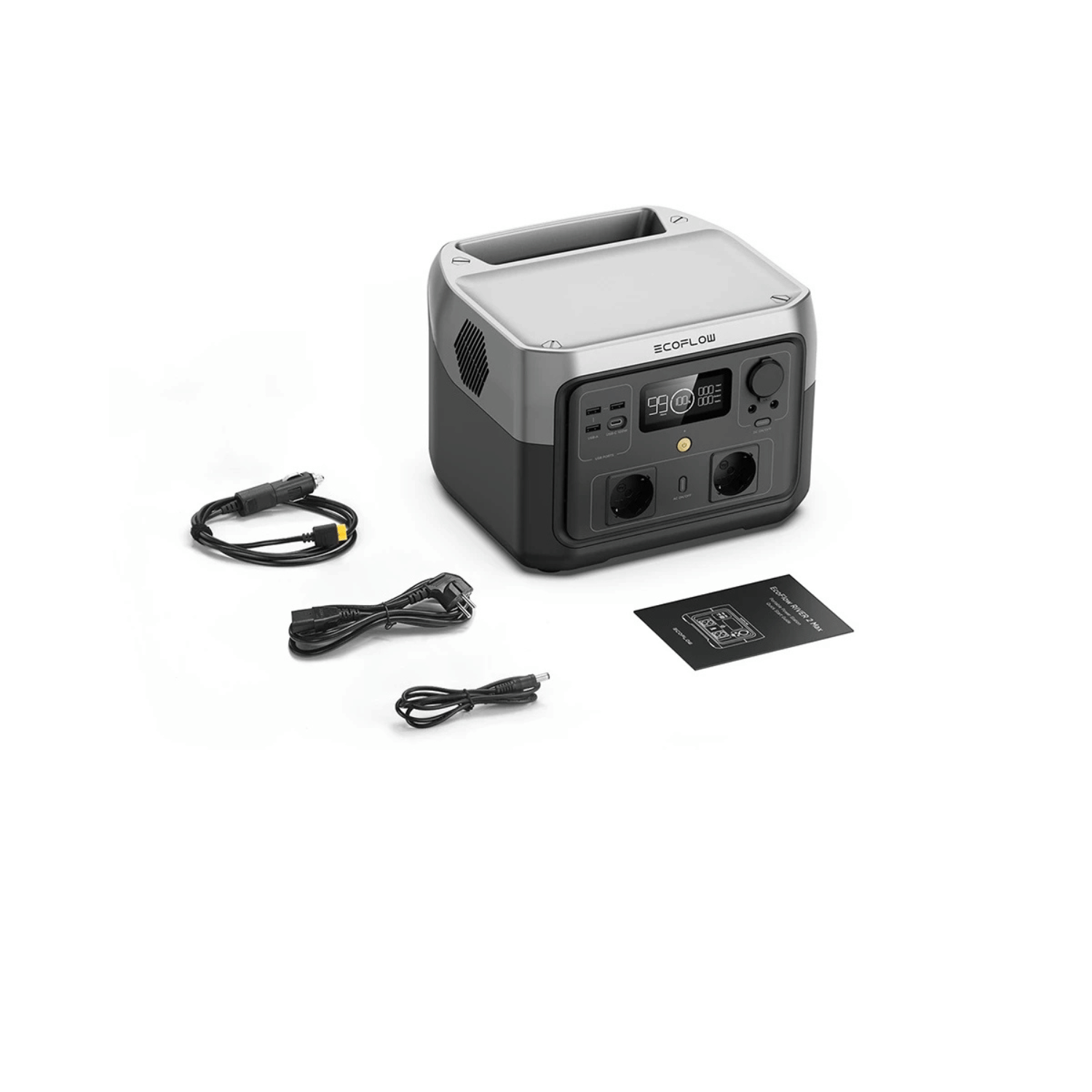 EcoFlow Power Station River 2 Max, 512 Wh