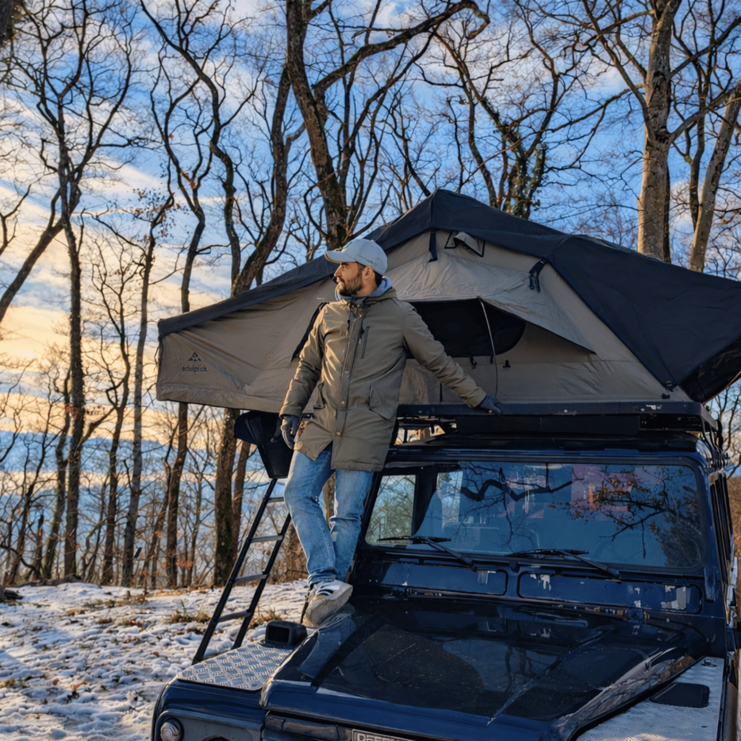 Tente de toit edelpick Verzasca