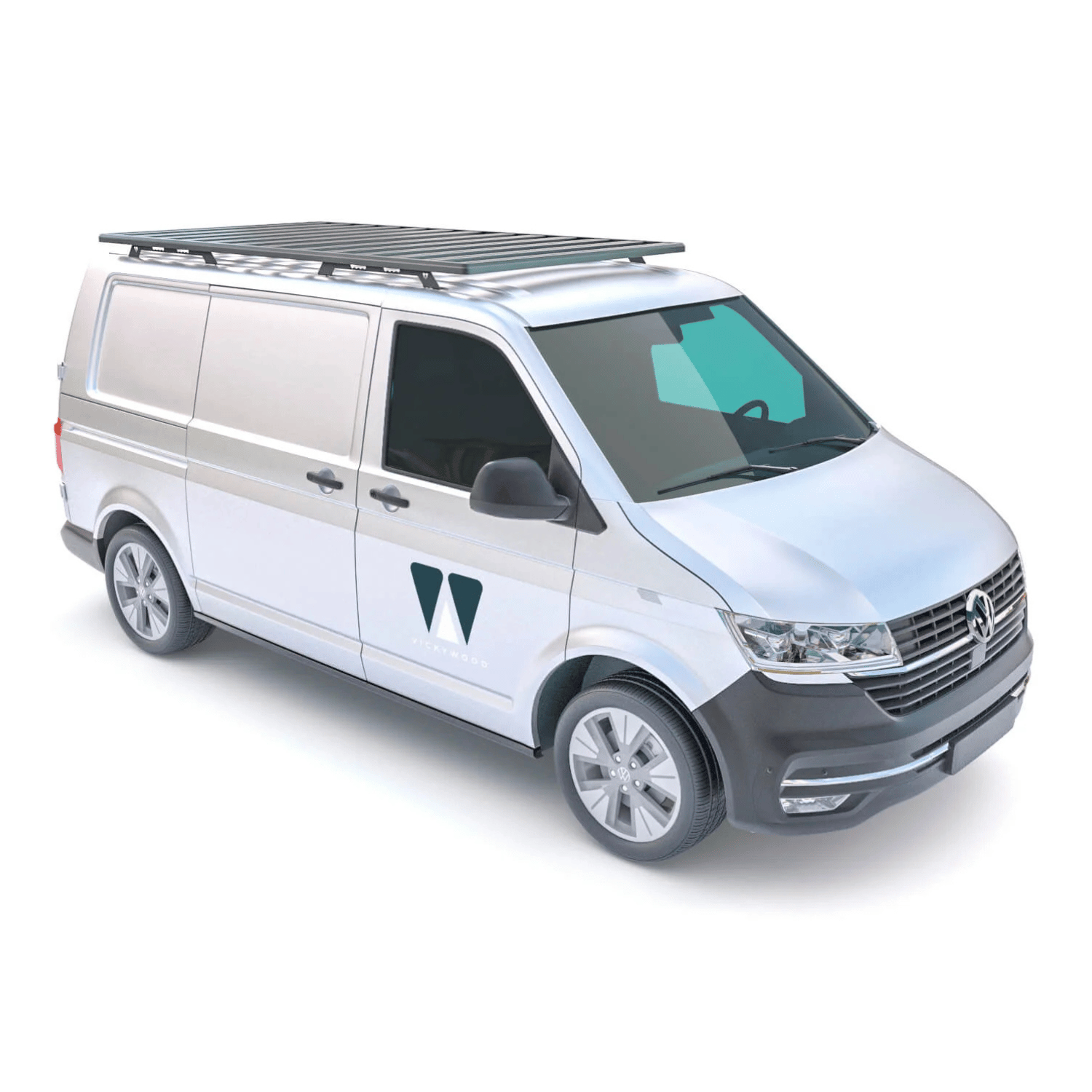 [Nouveau modèle] - Galerie de toit pour Volkswagen T5 / Volkswagen T6 Caravelle / Transporter empattement court SWB 2003 - 1434 × 2564 - Vickywood