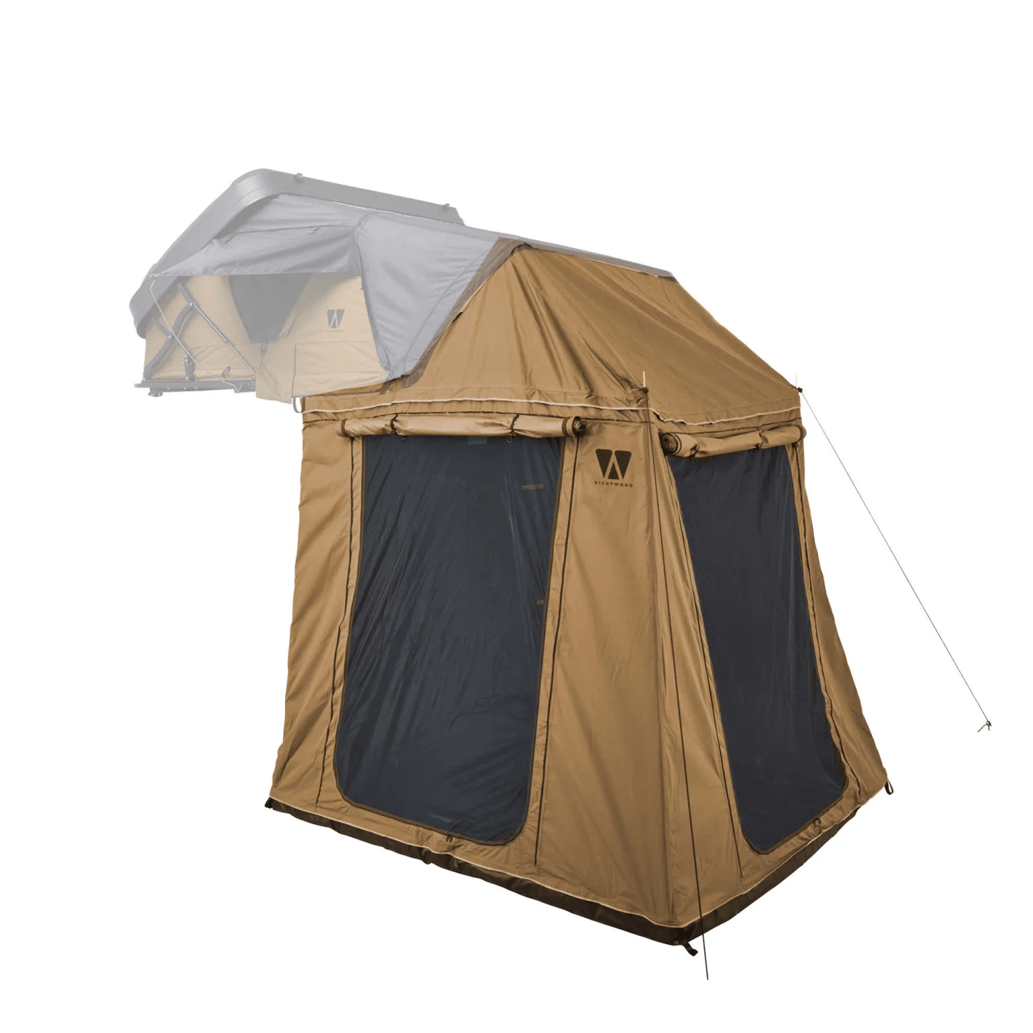 Annexe pour Vickywood MIGHTY OAK 160/190