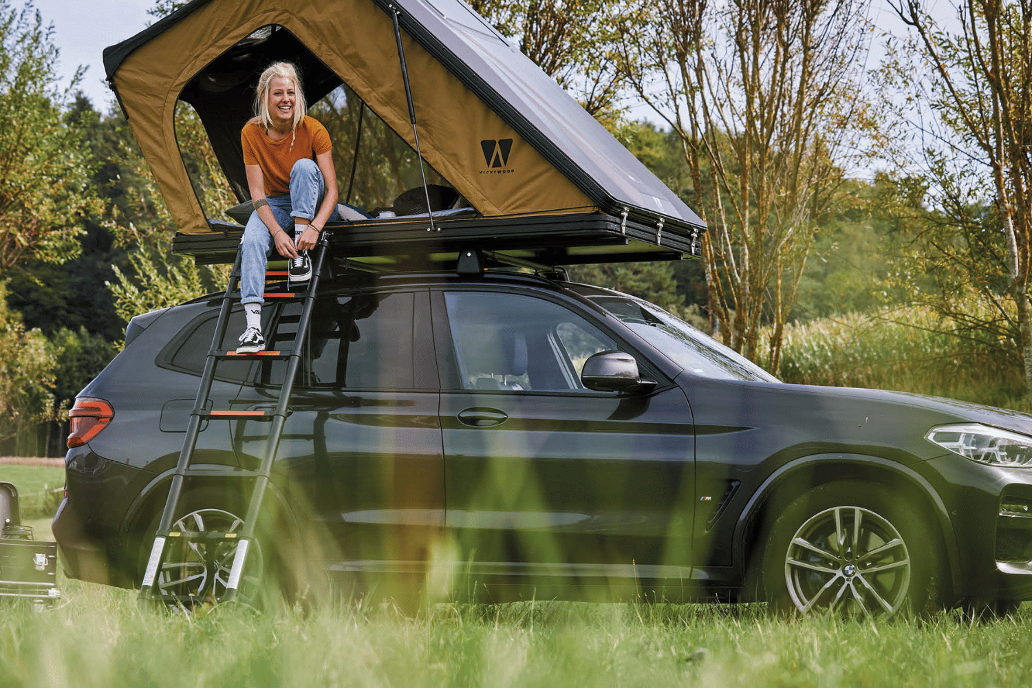 Roof tent Vickywood Cumaru Light