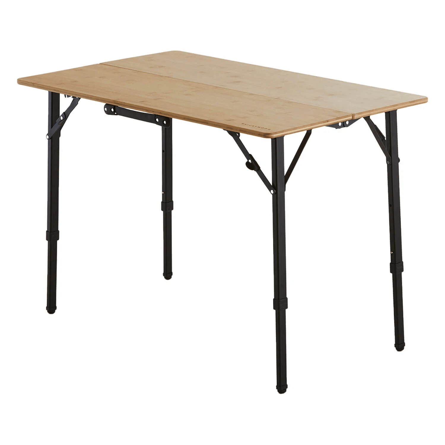 Bamboo Two folding camping table