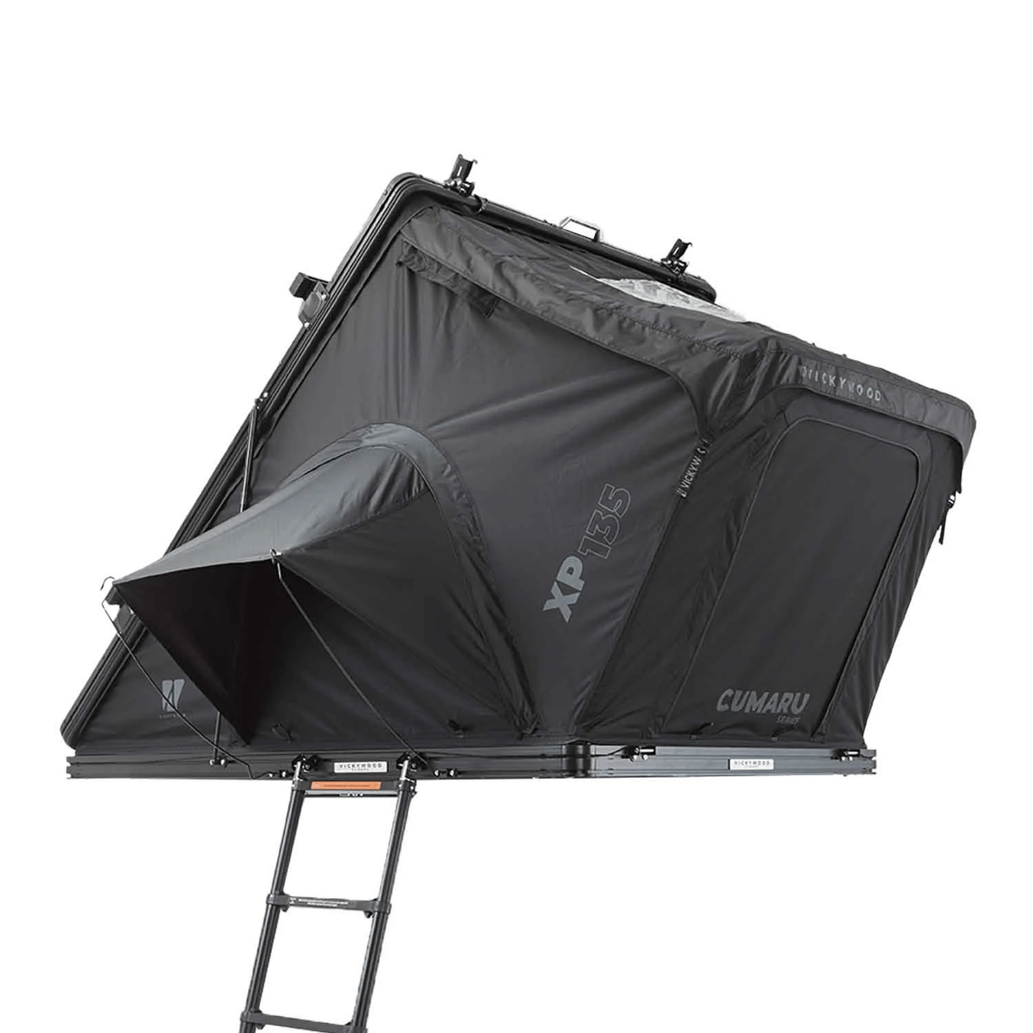 Tente de toit Vickywood Cumaru XP 135 - Noir