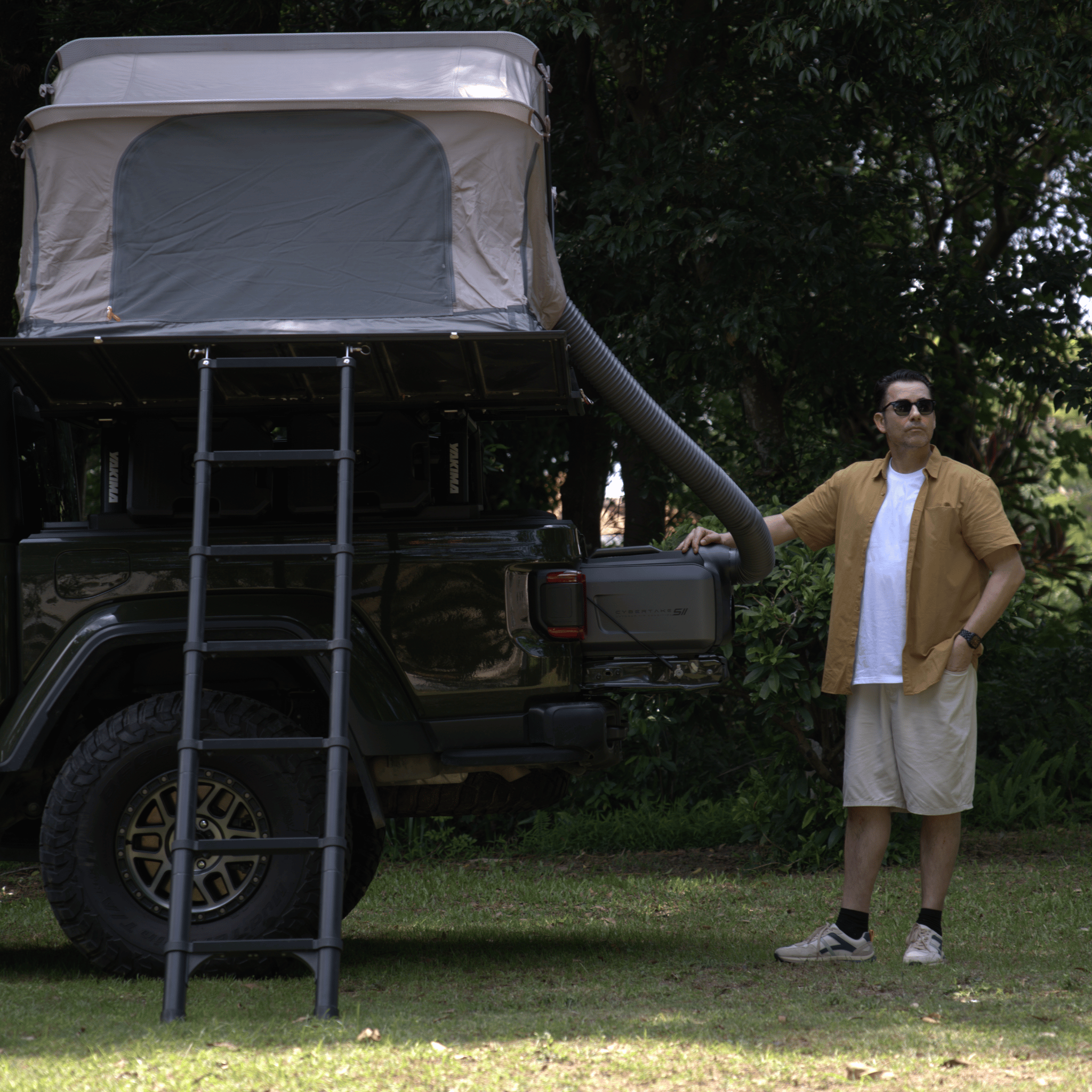 Pack Complet – CYBERTAKE S2 Pro : Climatiseur & Chauffage Électrique avec Télécommande + Sac de Transport