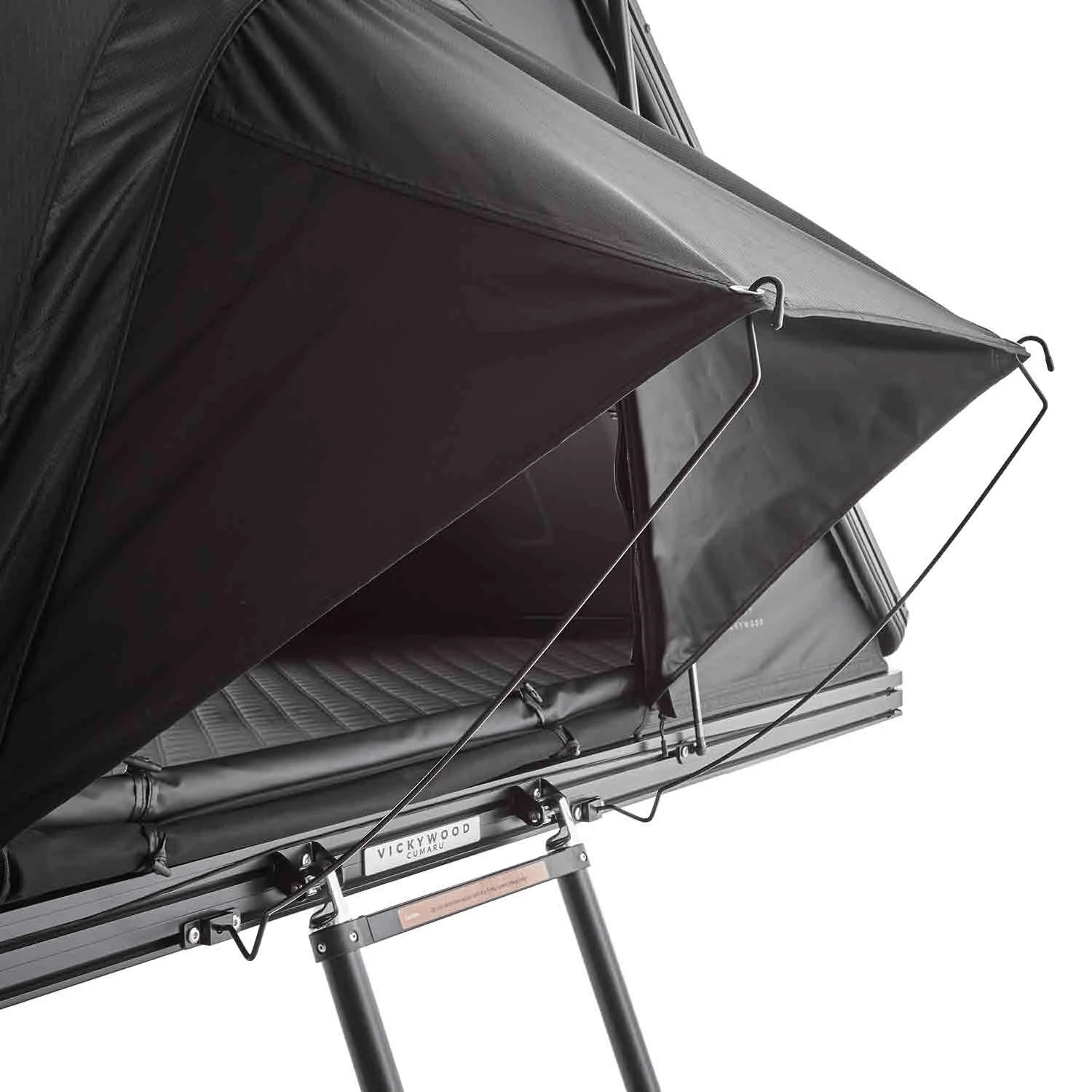 Tente de toit Vickywood Cumaru XP 135 - Noir