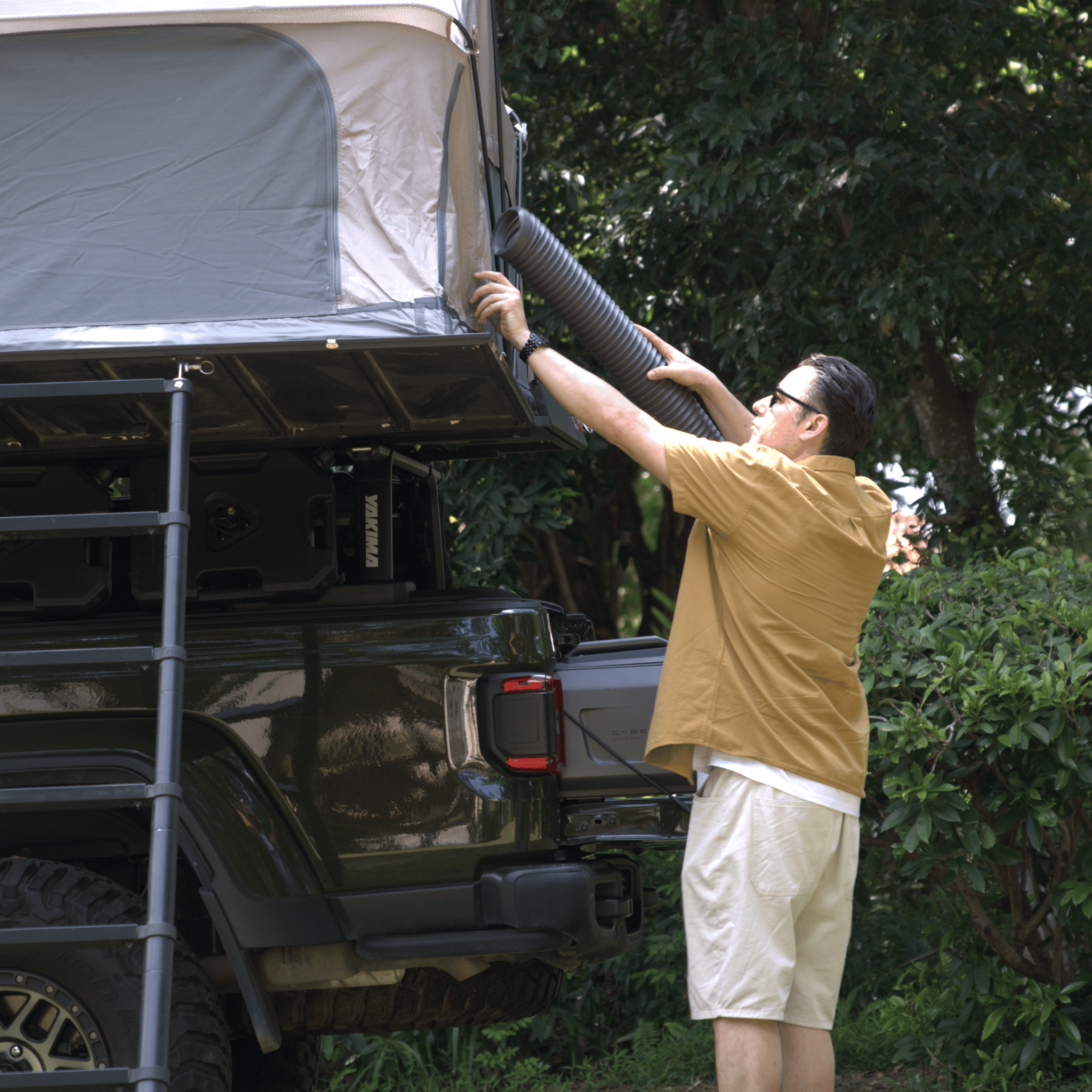 Pack Complet – CYBERTAKE S2 Pro : Climatiseur & Chauffage Électrique avec Télécommande + Sac de Transport